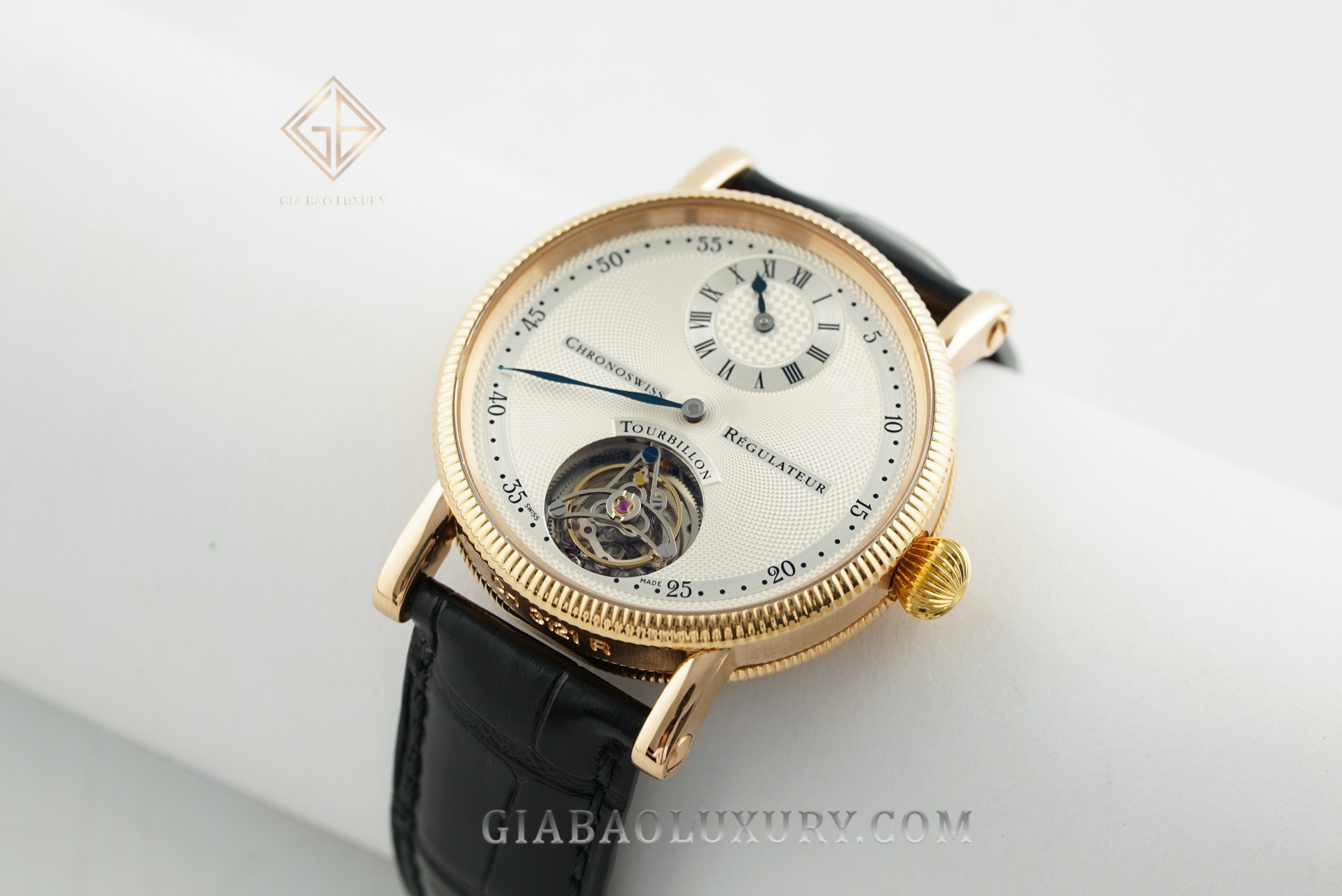 Đồng Hồ Chronoswiss Regulator Tourbillon CH 3121