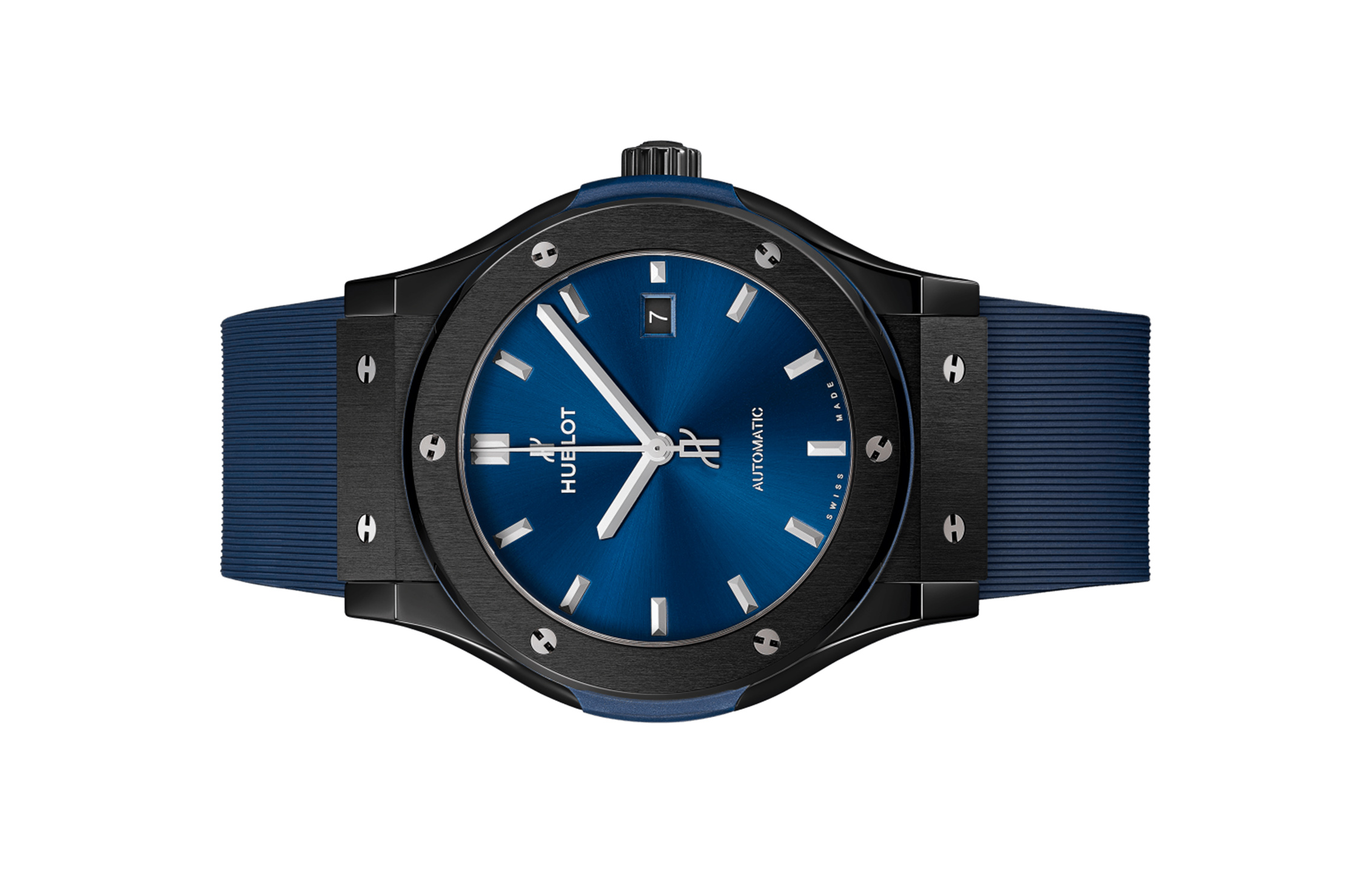 Đồng Hồ Hublot Classic Fusion Ceramic Blue 542.CM.7170.RX