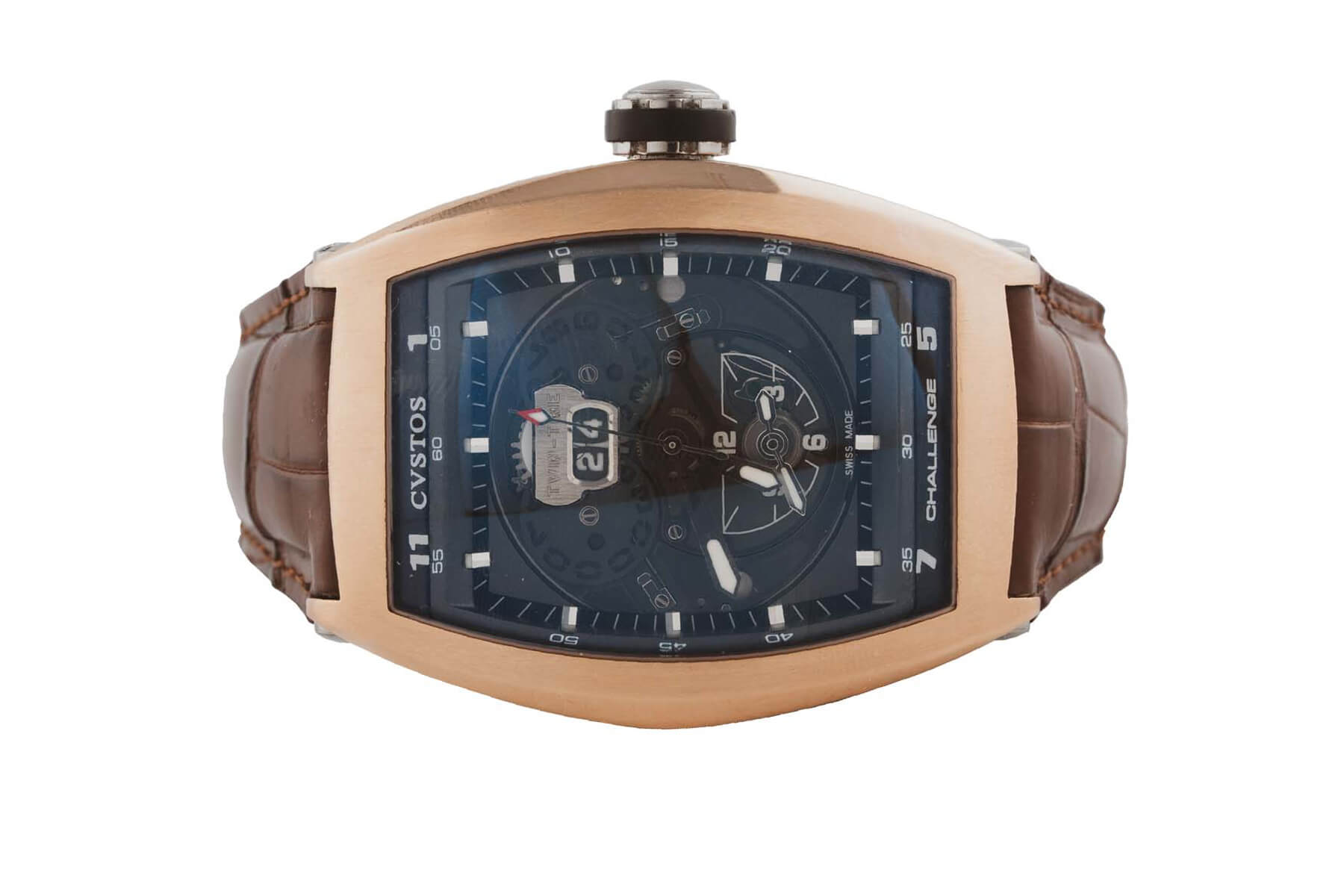Đồng Hồ CVSTOS Challenge Twin-Time CTT RGR