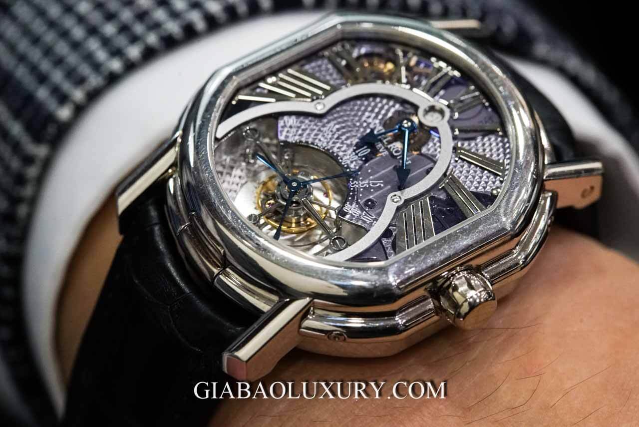 Đồng Hồ Daniel Roth Masters Tourbillon 8-Day Perpetual Calendar