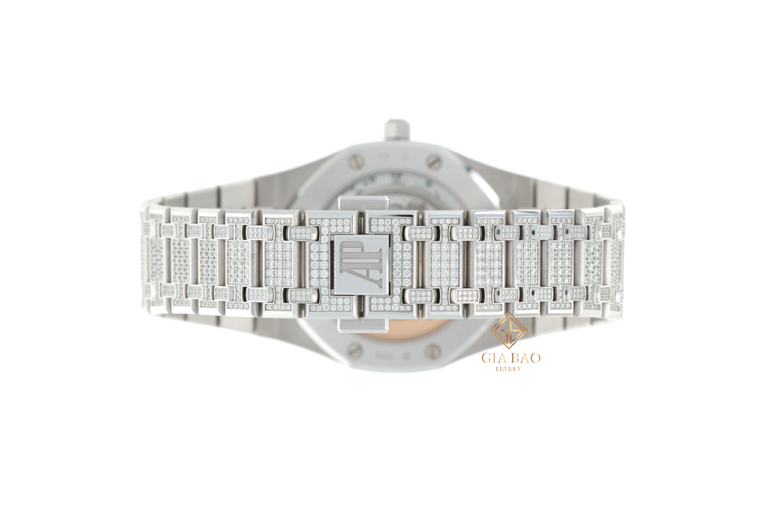 Đồng Hồ Audemars Piguet Royal Oak Jumbo Extra-Thin 15202BC.ZZ.1241BC.01