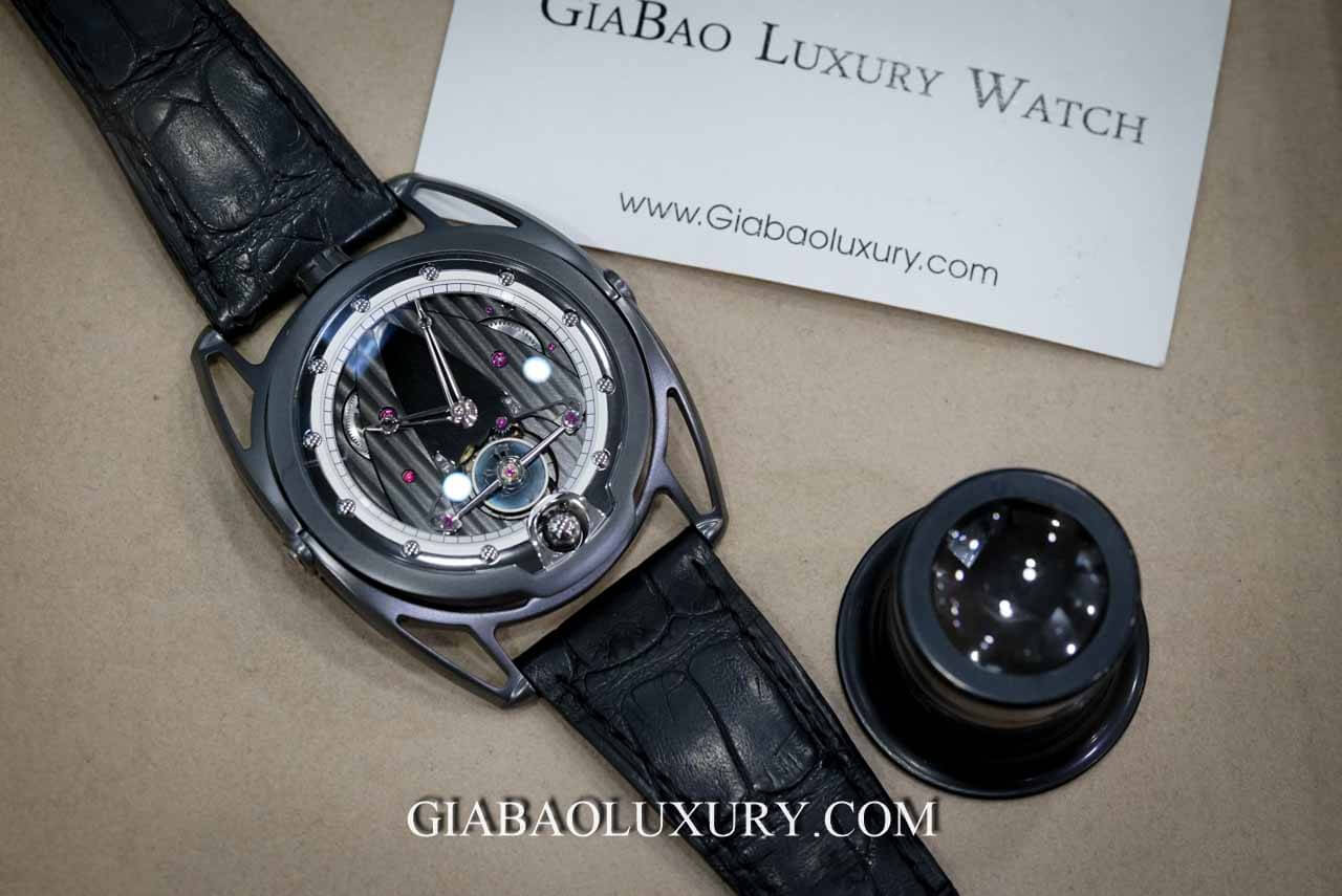 Đồng Hồ De Bethune Black Matte Zirconium DB28Z