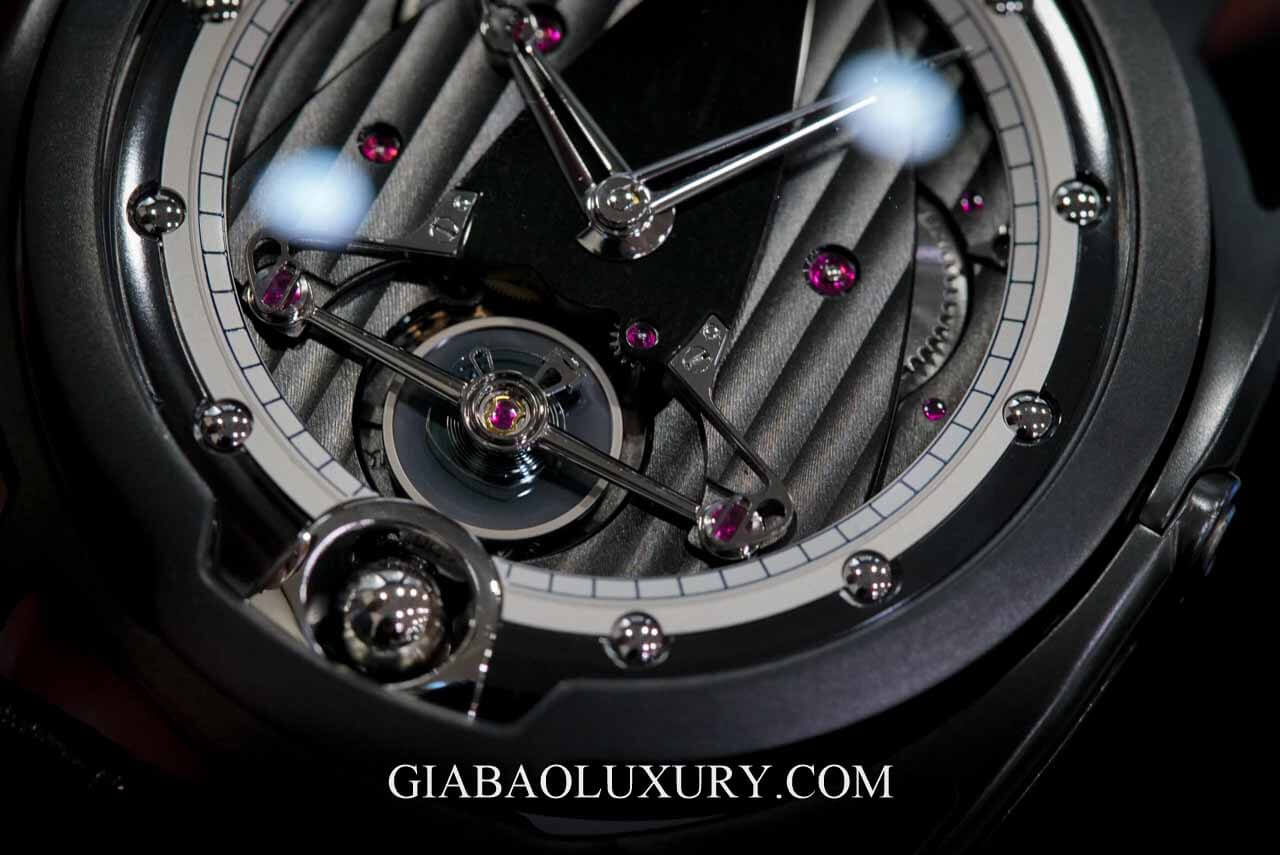 Đồng Hồ De Bethune Black Matte Zirconium DB28Z