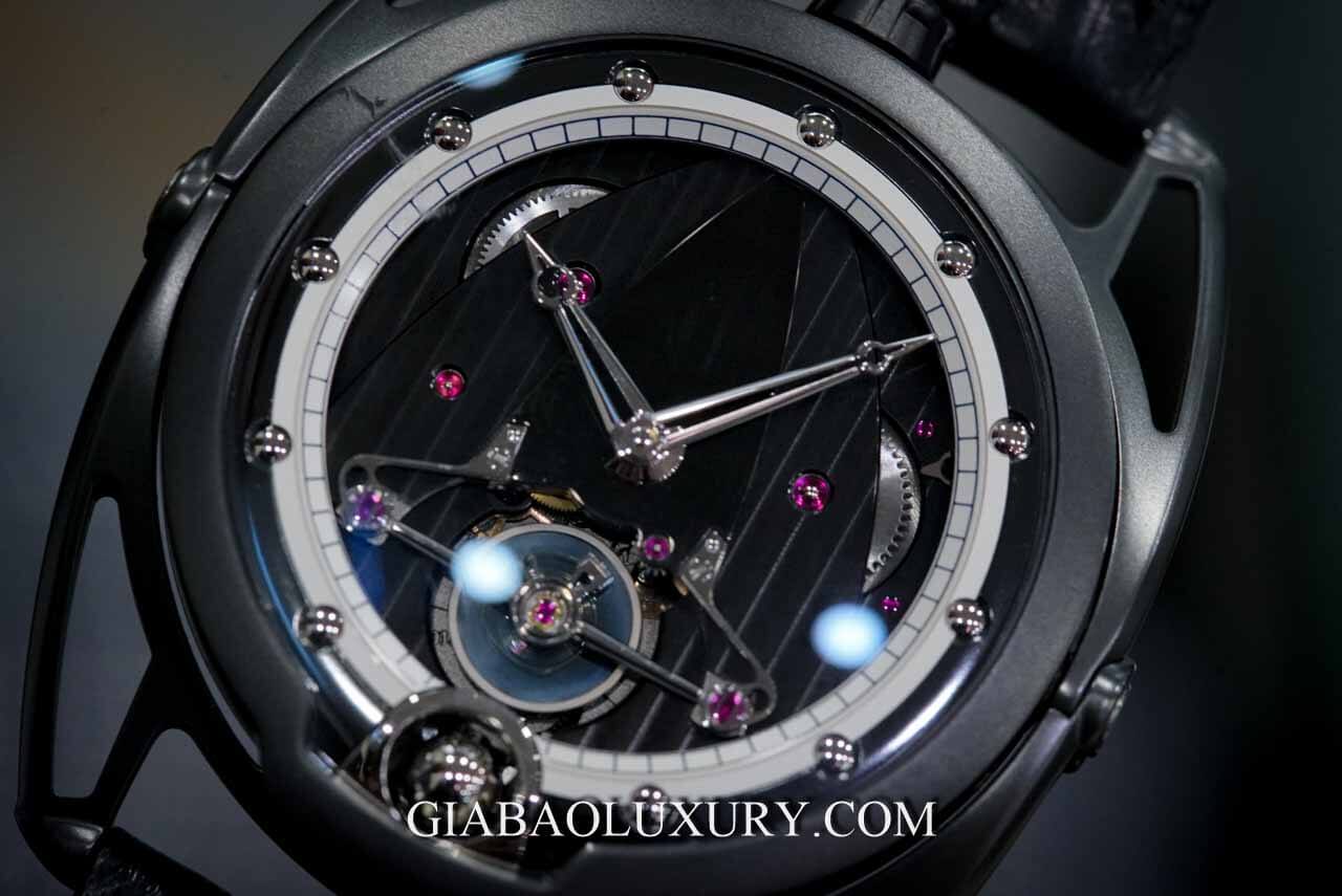 Đồng Hồ De Bethune Black Matte Zirconium DB28Z