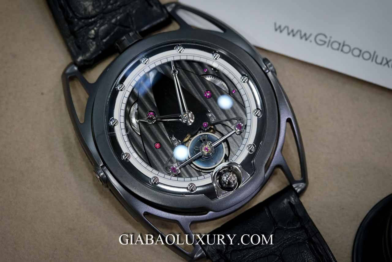 Đồng Hồ De Bethune Black Matte Zirconium DB28Z