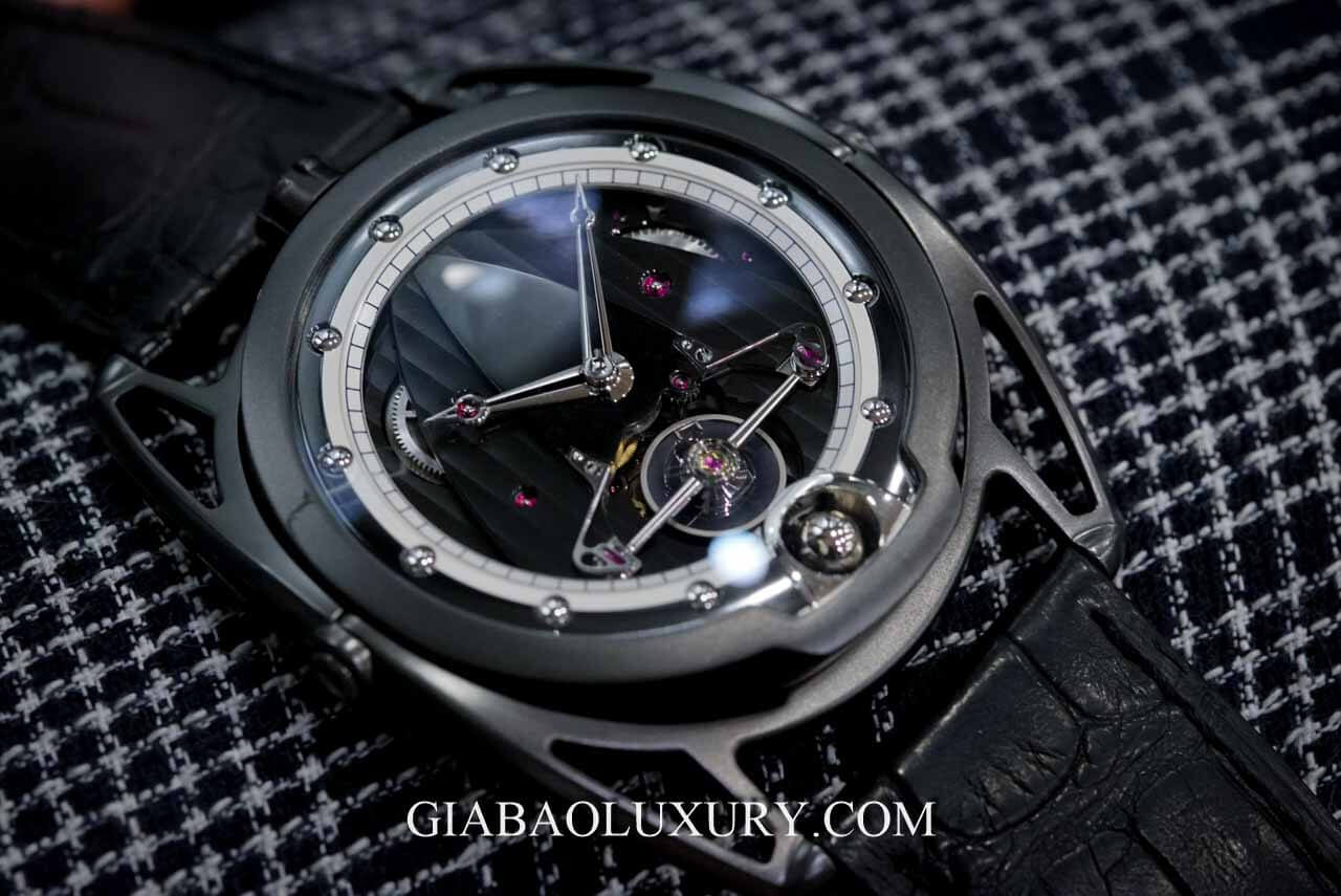Đồng Hồ De Bethune Black Matte Zirconium DB28Z