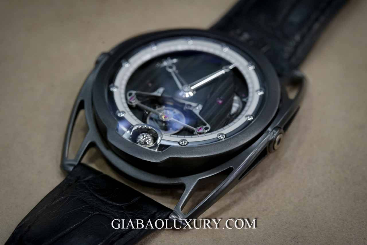 Đồng Hồ De Bethune Black Matte Zirconium DB28Z