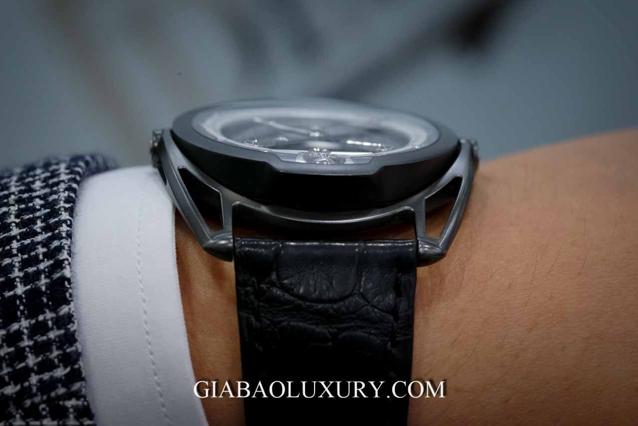 Đồng Hồ De Bethune Black Matte Zirconium DB28Z