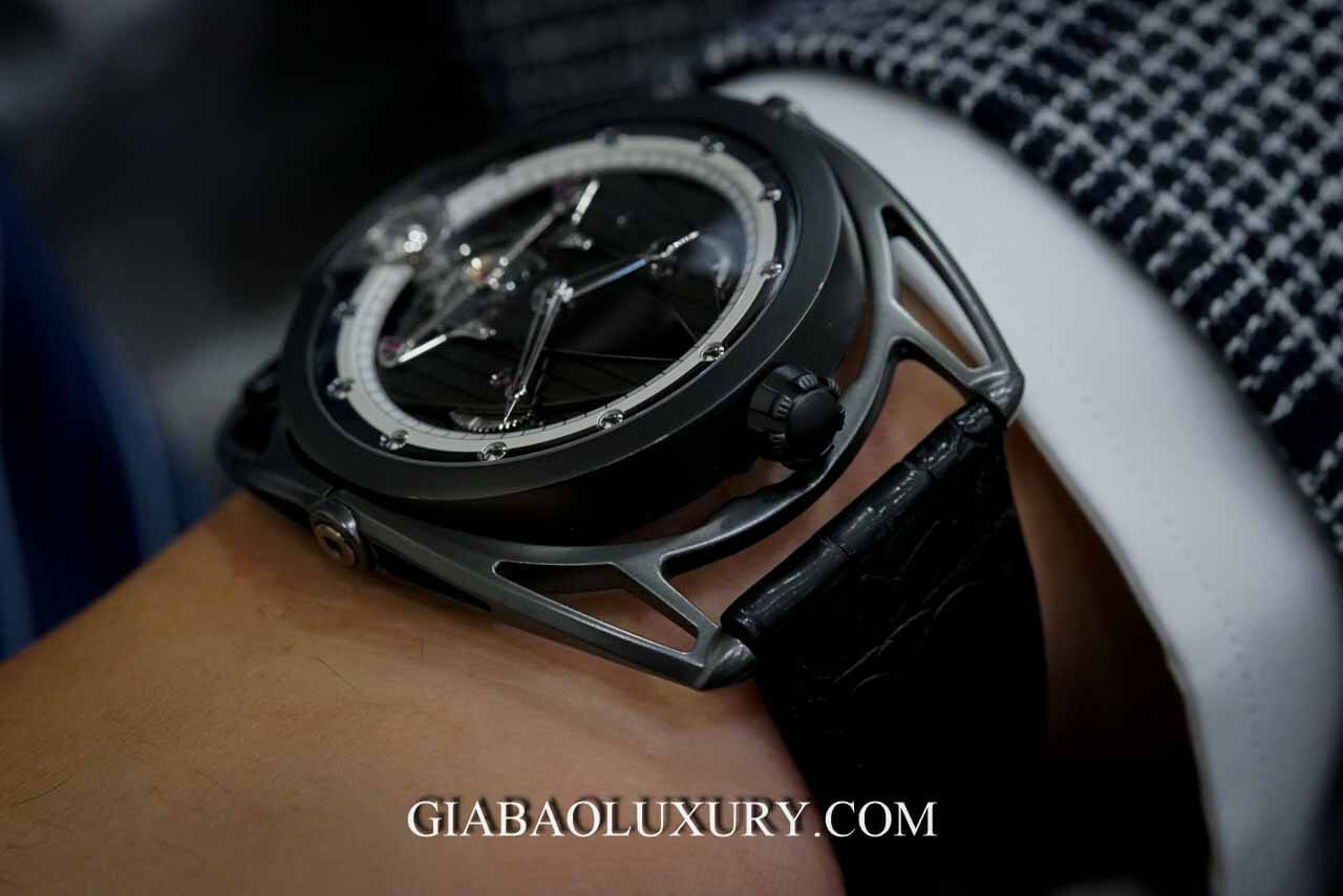 Đồng Hồ De Bethune Black Matte Zirconium DB28Z