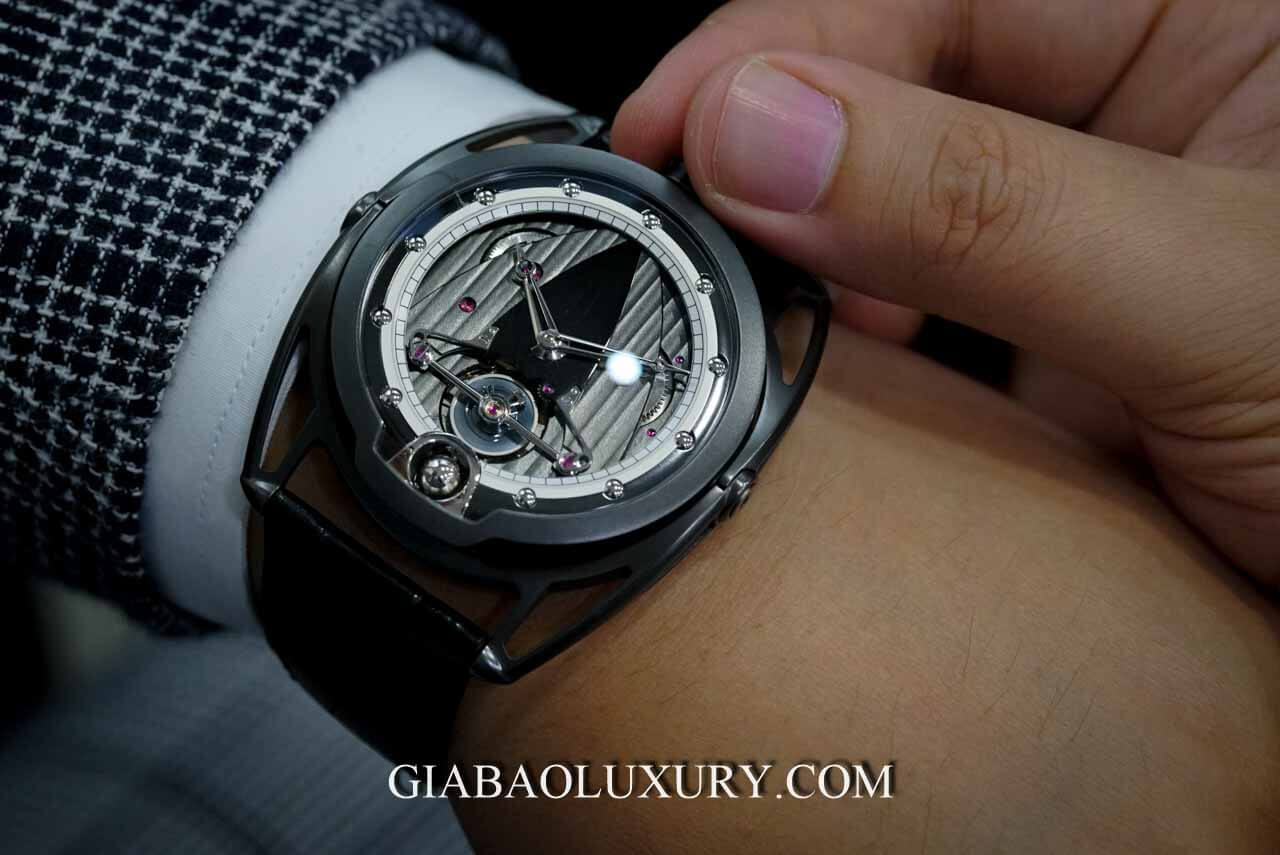 Đồng Hồ De Bethune Black Matte Zirconium DB28Z