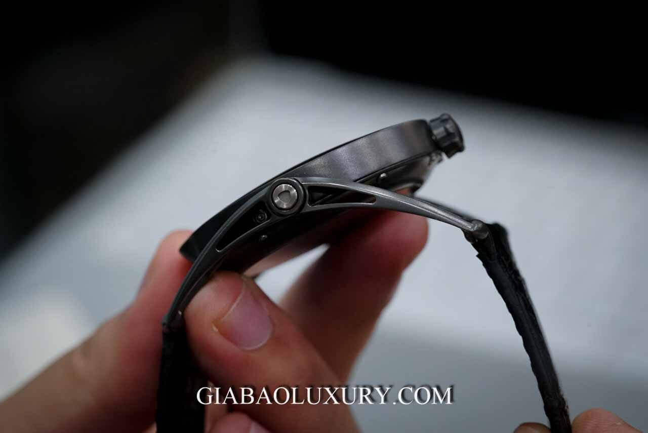 Đồng Hồ De Bethune Black Matte Zirconium DB28Z