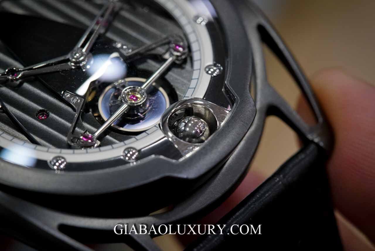 Đồng Hồ De Bethune Black Matte Zirconium DB28Z