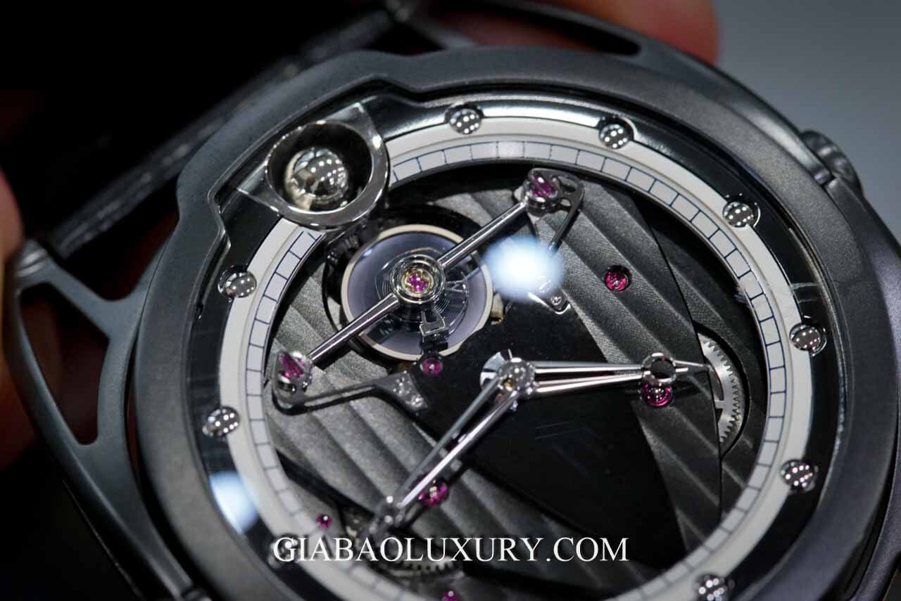 Đồng Hồ De Bethune Black Matte Zirconium DB28Z