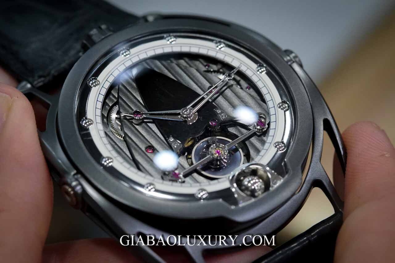 Đồng Hồ De Bethune Black Matte Zirconium DB28Z