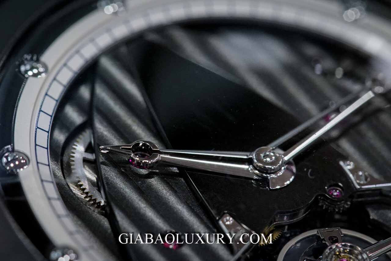 Đồng Hồ De Bethune Black Matte Zirconium DB28Z