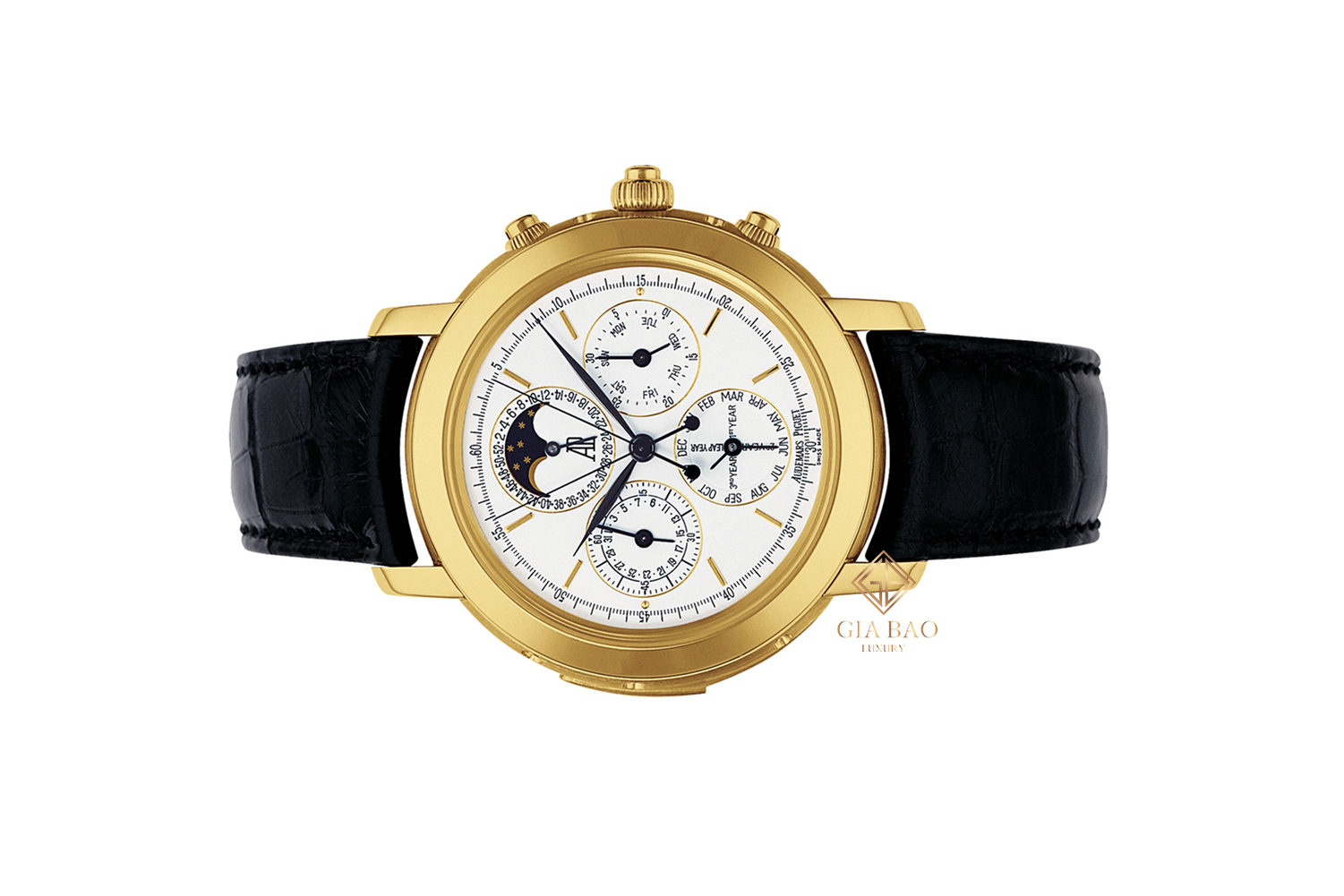 ng H Audemars Piguet Jules Audemars Grand Complication 25866BA
