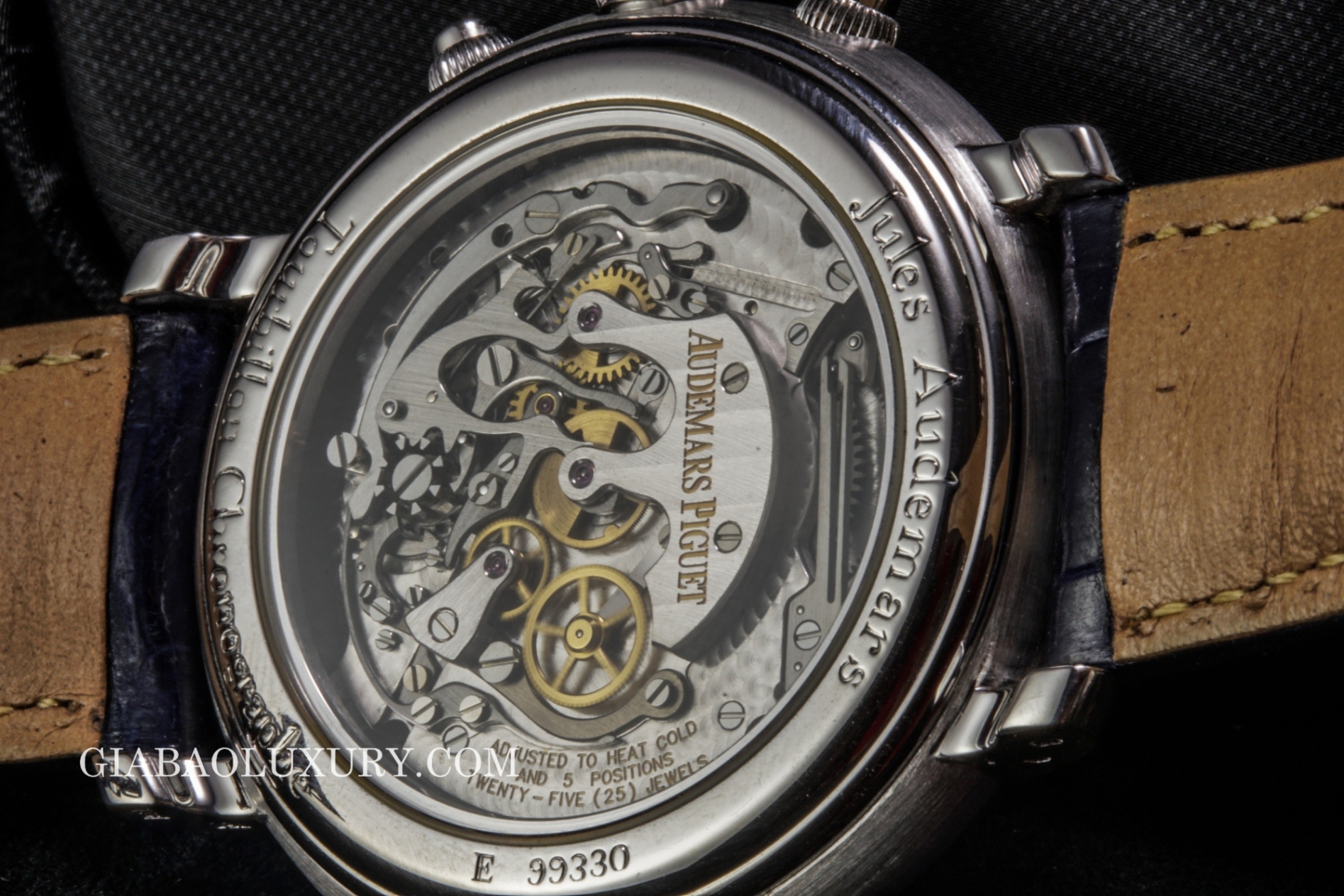 Đồng Hồ Audemars Piguet Jules Audemars Tourbillon Chronograph 25909BC.OO.D002CR.03