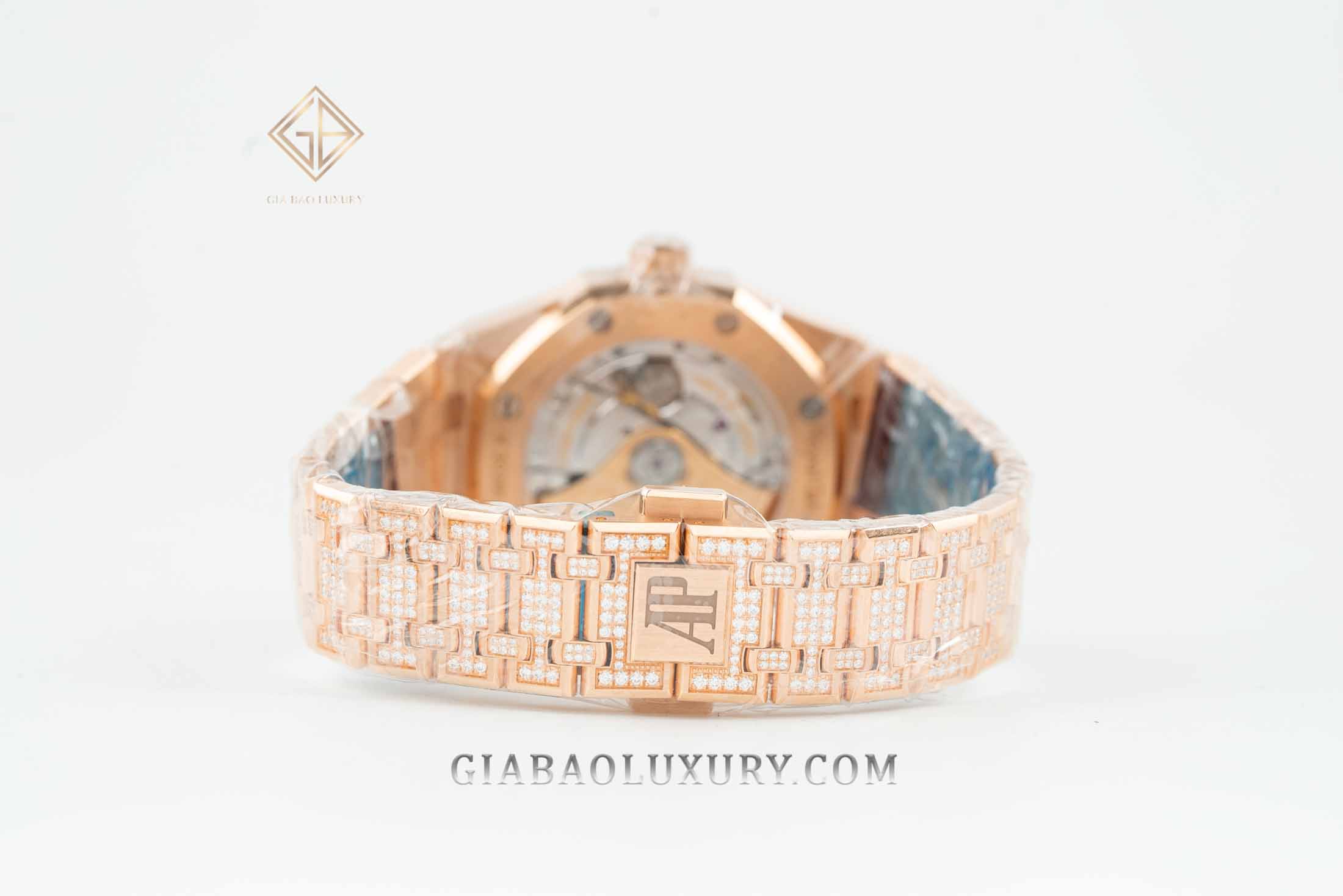 Đồng hồ Audemars Piguet Royal Oak 37 Selfwinding Diamonds 15452OR.ZZ.1258OR.02