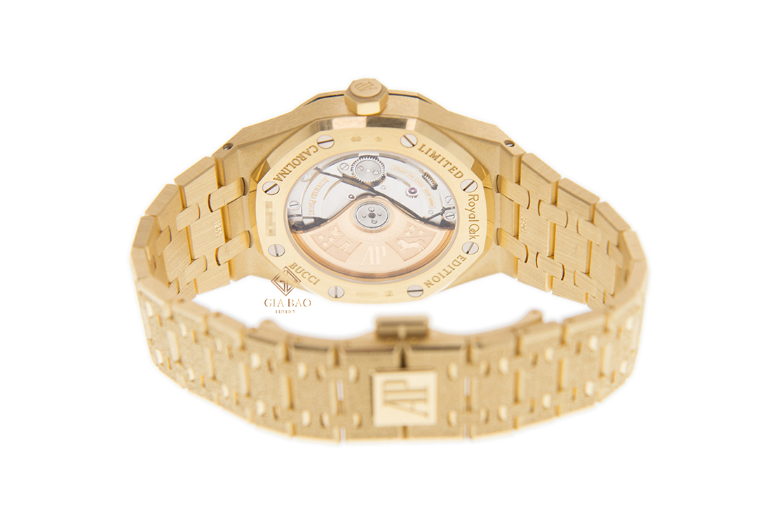 Đồng Hồ Audemars Piguet Royal Oak Frosted-Gold 15454BA.GG.1259BA.02