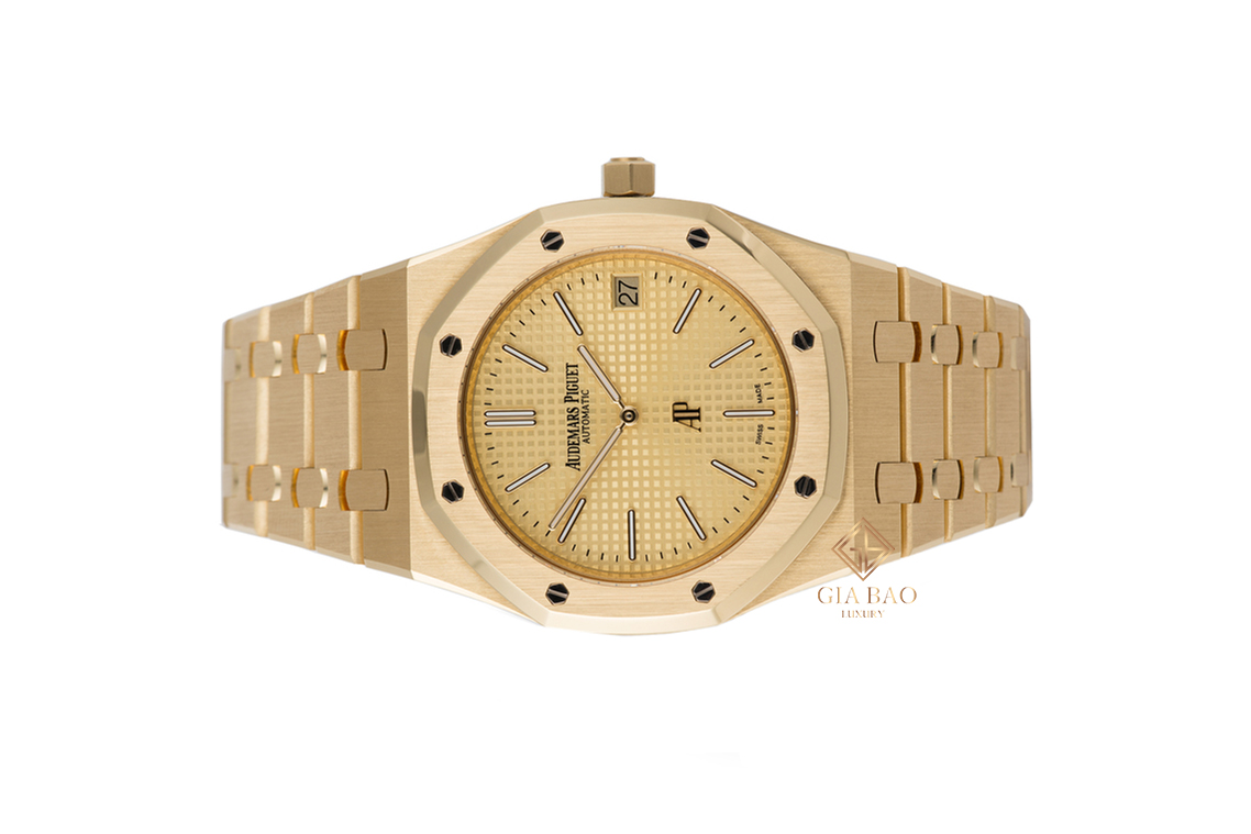 Đồng Hồ Audemars Piguet Royal Oak Jumbo Extra-Thin 15202BA.OO.1240BA.02