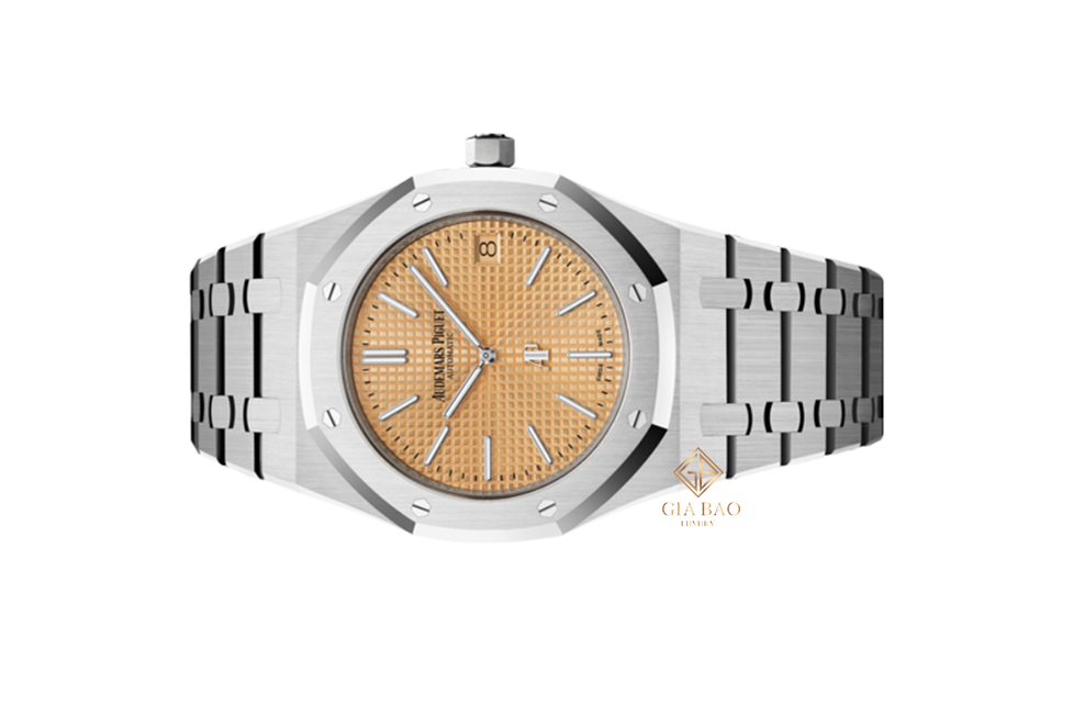 Đồng Hồ Audemars Piguet Royal Oak Jumbo Extra-Thin 15202BC.OO.1240BC.01