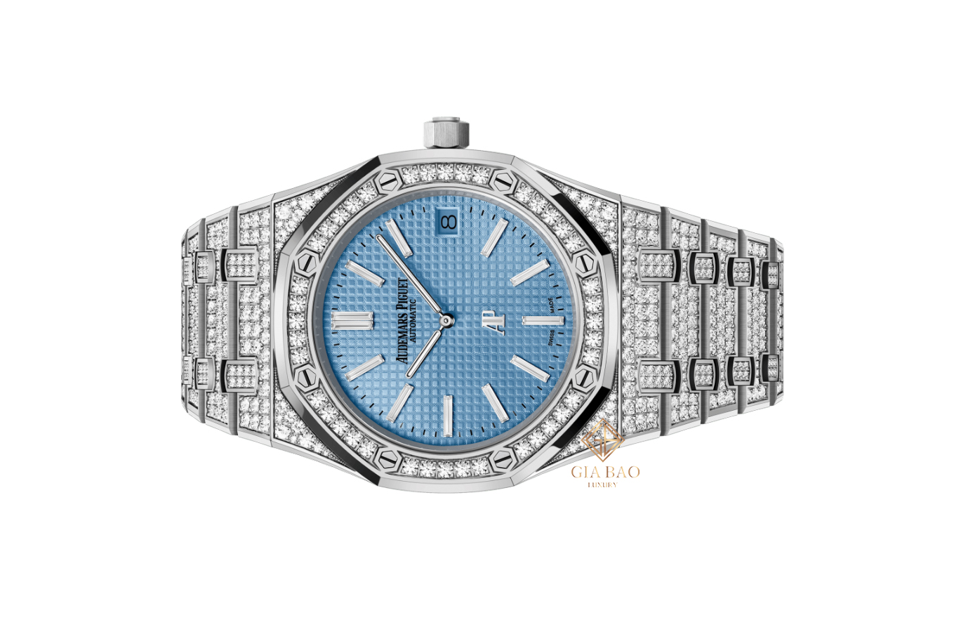 Đồng Hồ Audemars Piguet Royal Oak Jumbo Extra-Thin 15202BC.ZZ.1241BC.02