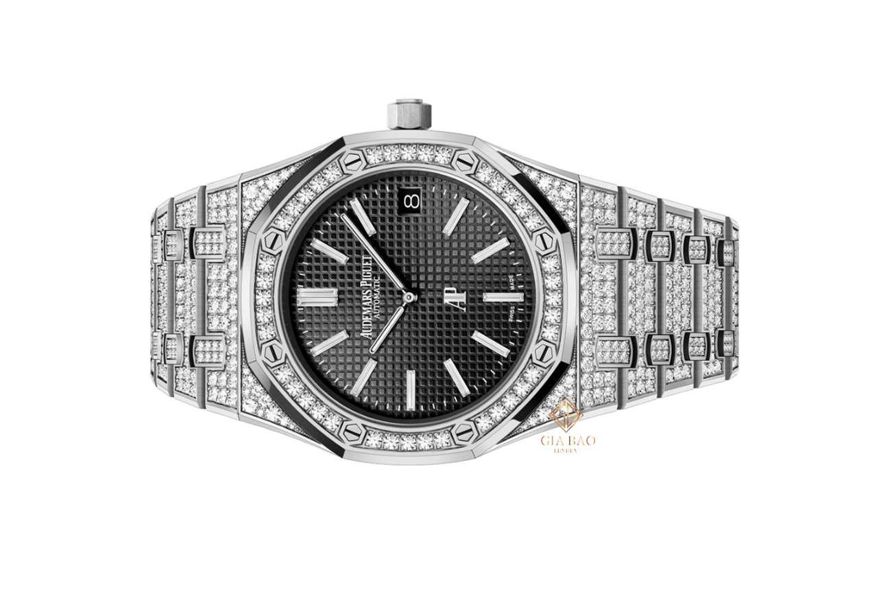 Đồng Hồ Audemars Piguet Royal Oak Jumbo Extra-Thin 15202BC.ZZ.1241BC.03