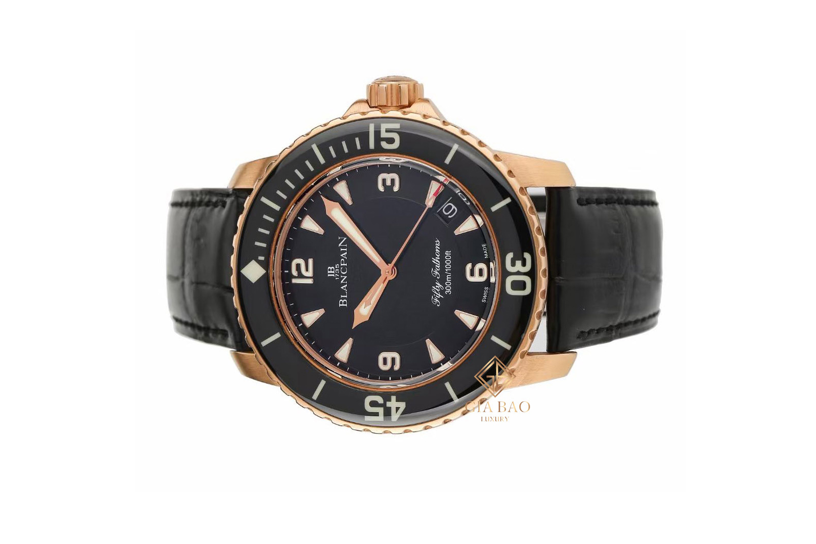 Đồng Hồ Blancpain Fifty Fathoms 5015A-3630-63B