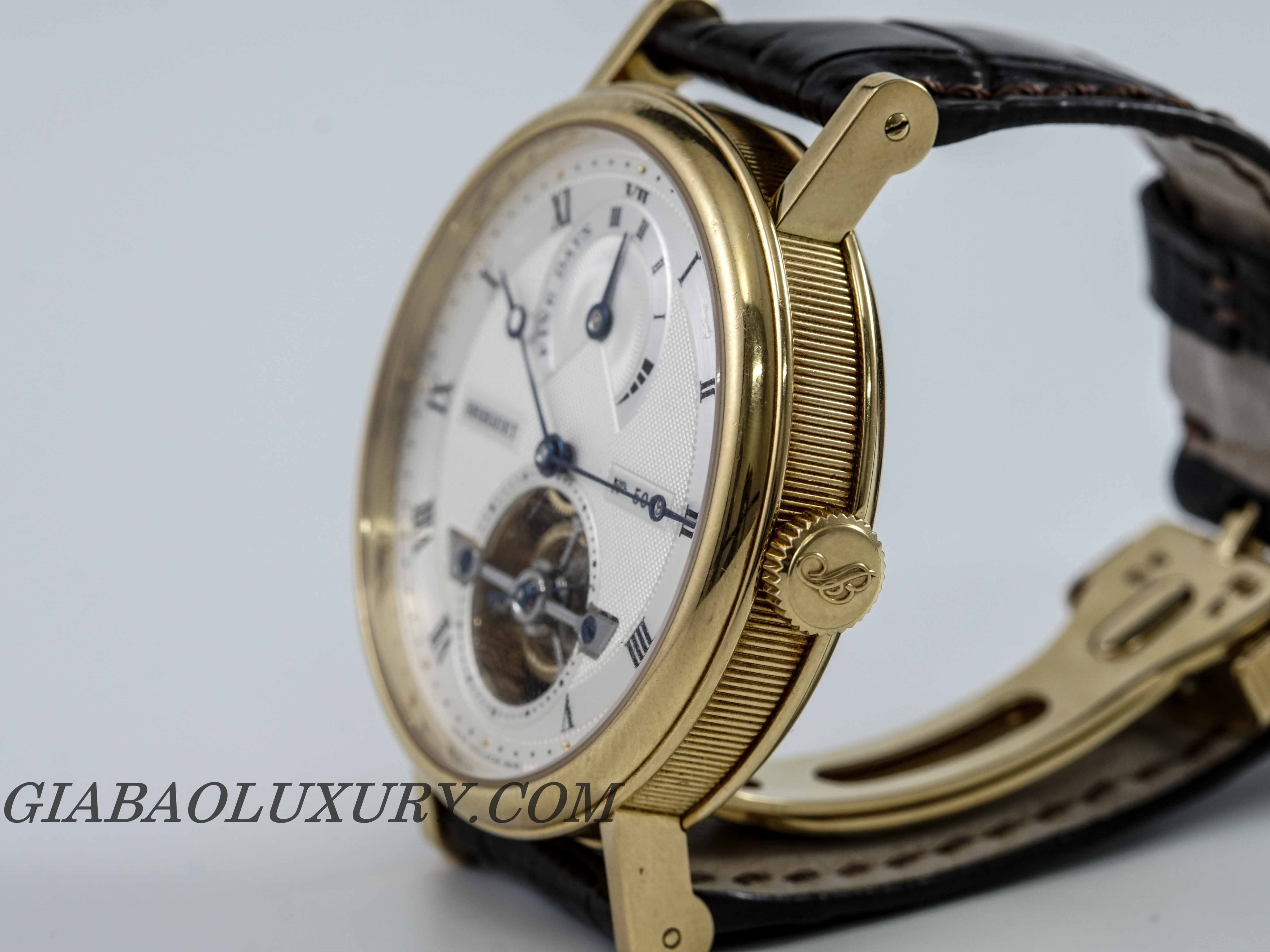 Đồng Hồ Breguet Tourbillon Five Days 5317ba/12/9v6