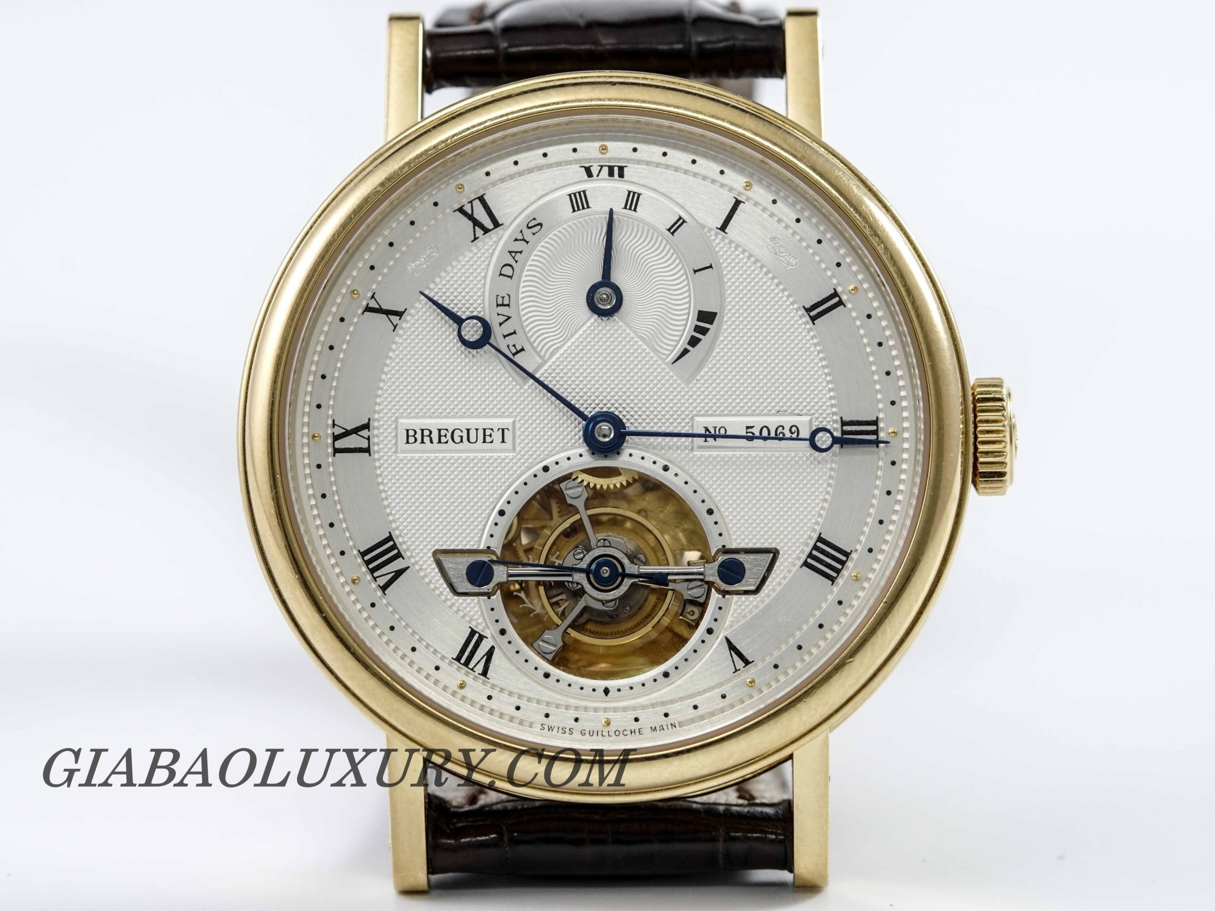 Đồng Hồ Breguet Tourbillon Five Days 5317ba/12/9v6