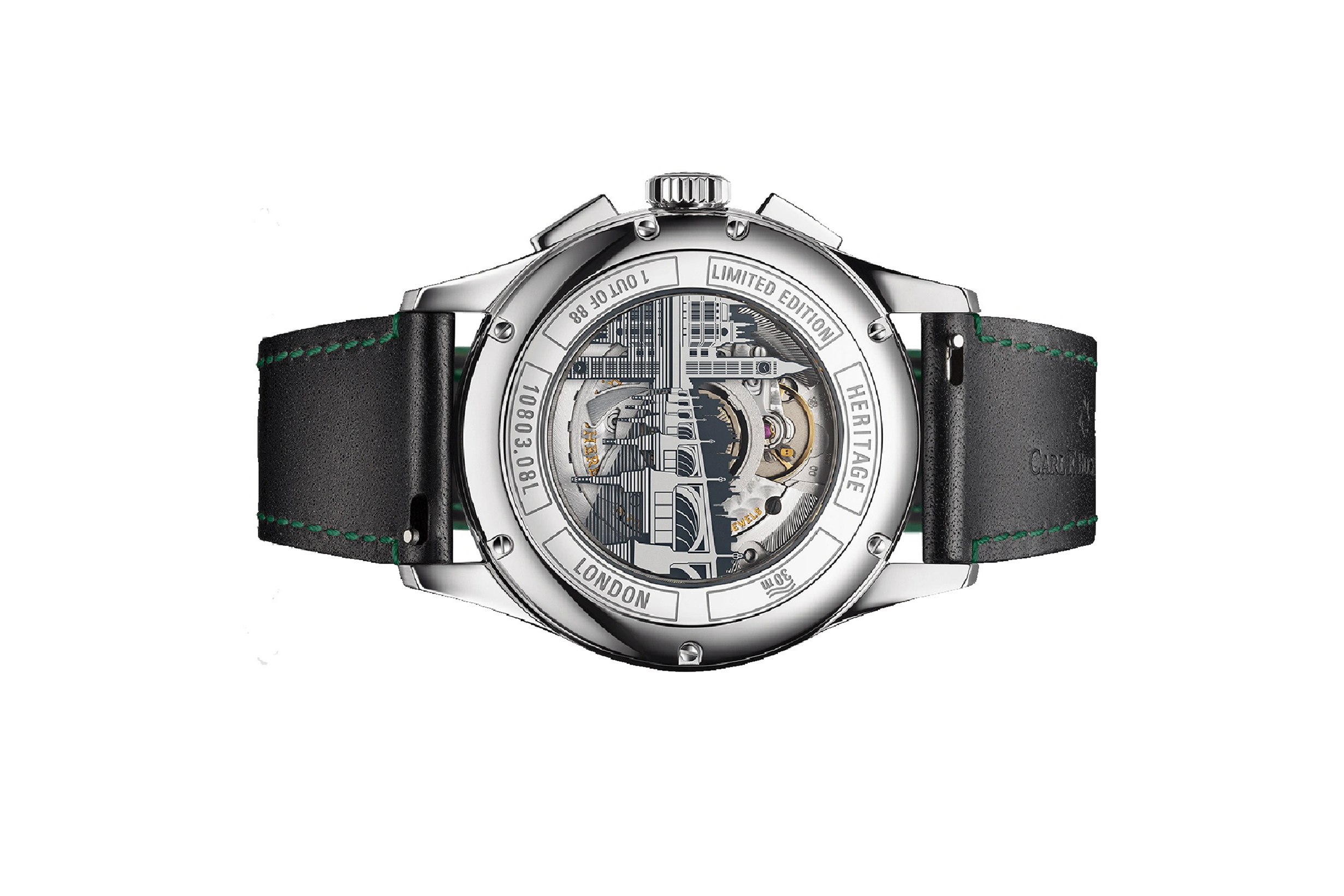 Đồng Hồ Carl F. Bucherer Heritage Hometown Edition London 00.10803.08.92.92