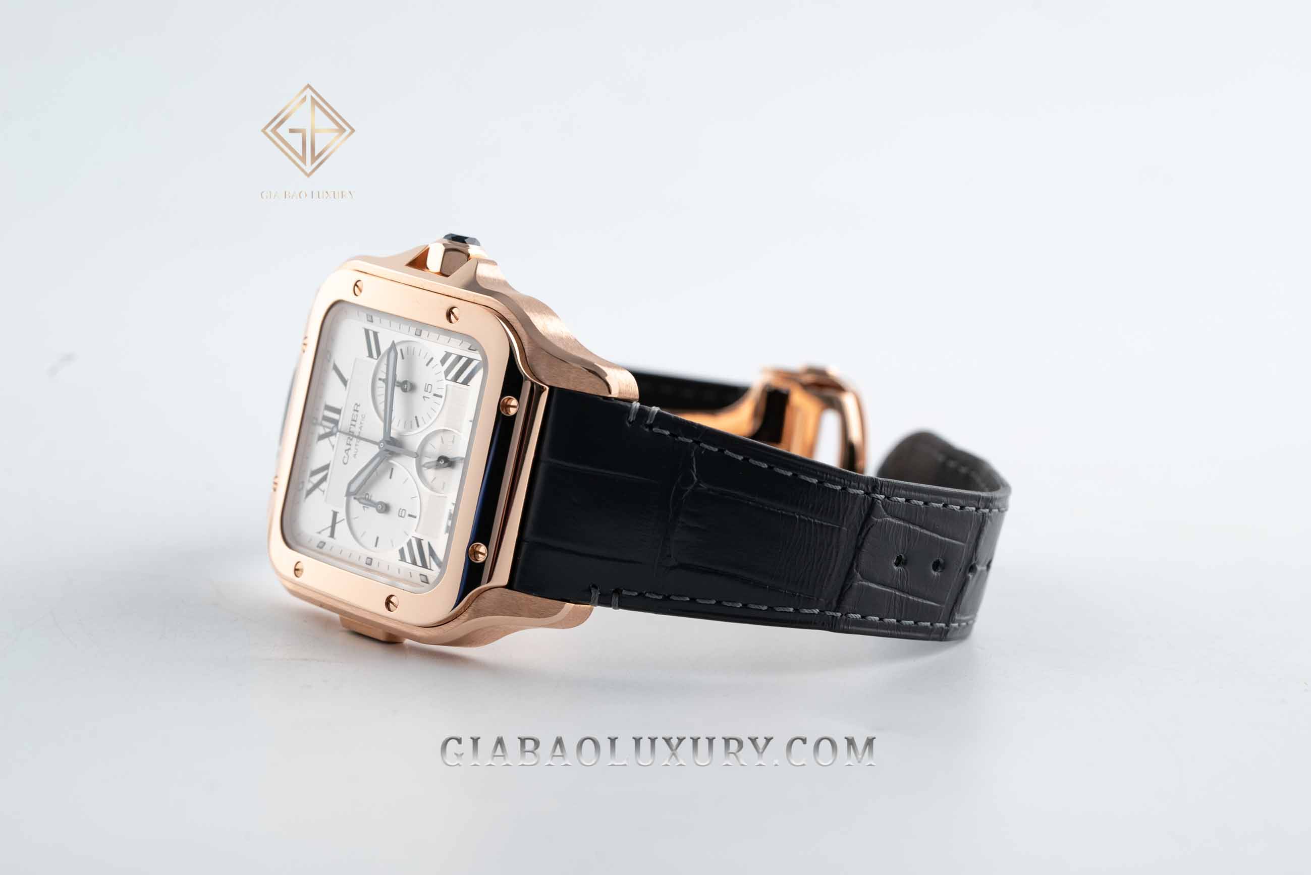 Đồng hồ Cartier Santos De Cartier Chronograph WGSA0017 