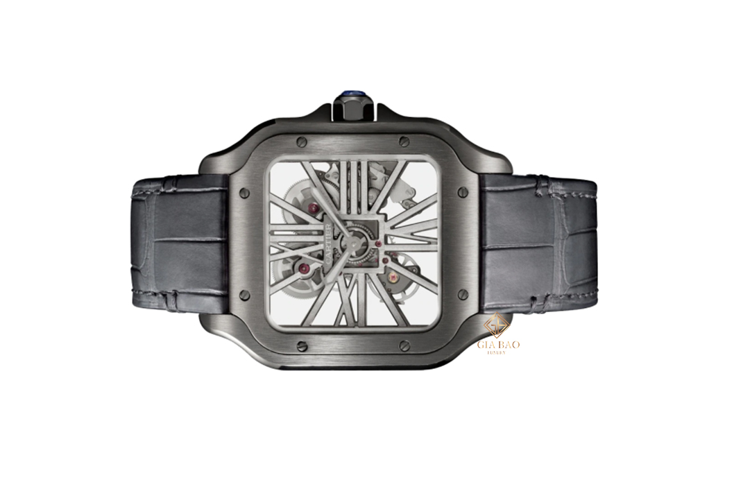 Đồng Hồ Cartier Santos de Cartier WHSA0009