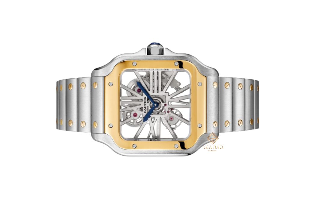 Đồng Hồ Cartier Santos De Cartier WHSA0012