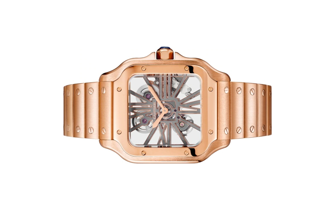 Đồng Hồ Cartier Santos de Cartier WHSA0016