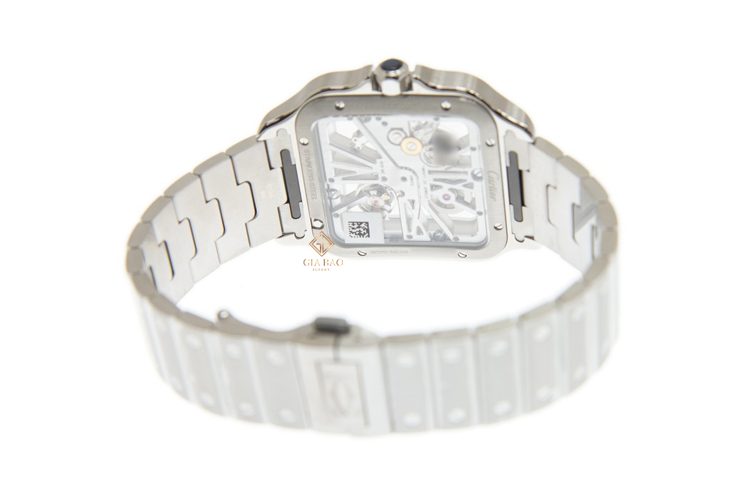 Đồng Hồ Cartier Santos Large Skeleton WHSA0015