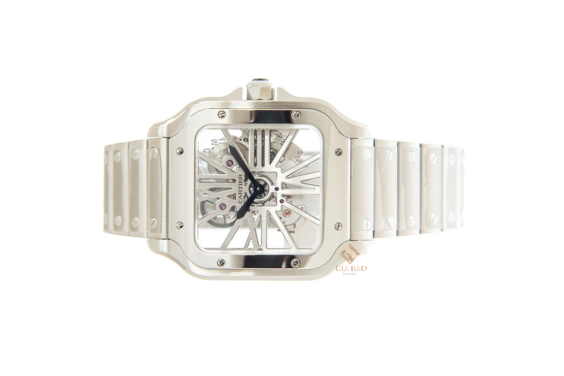 Đồng Hồ Cartier Santos Large Skeleton WHSA0015