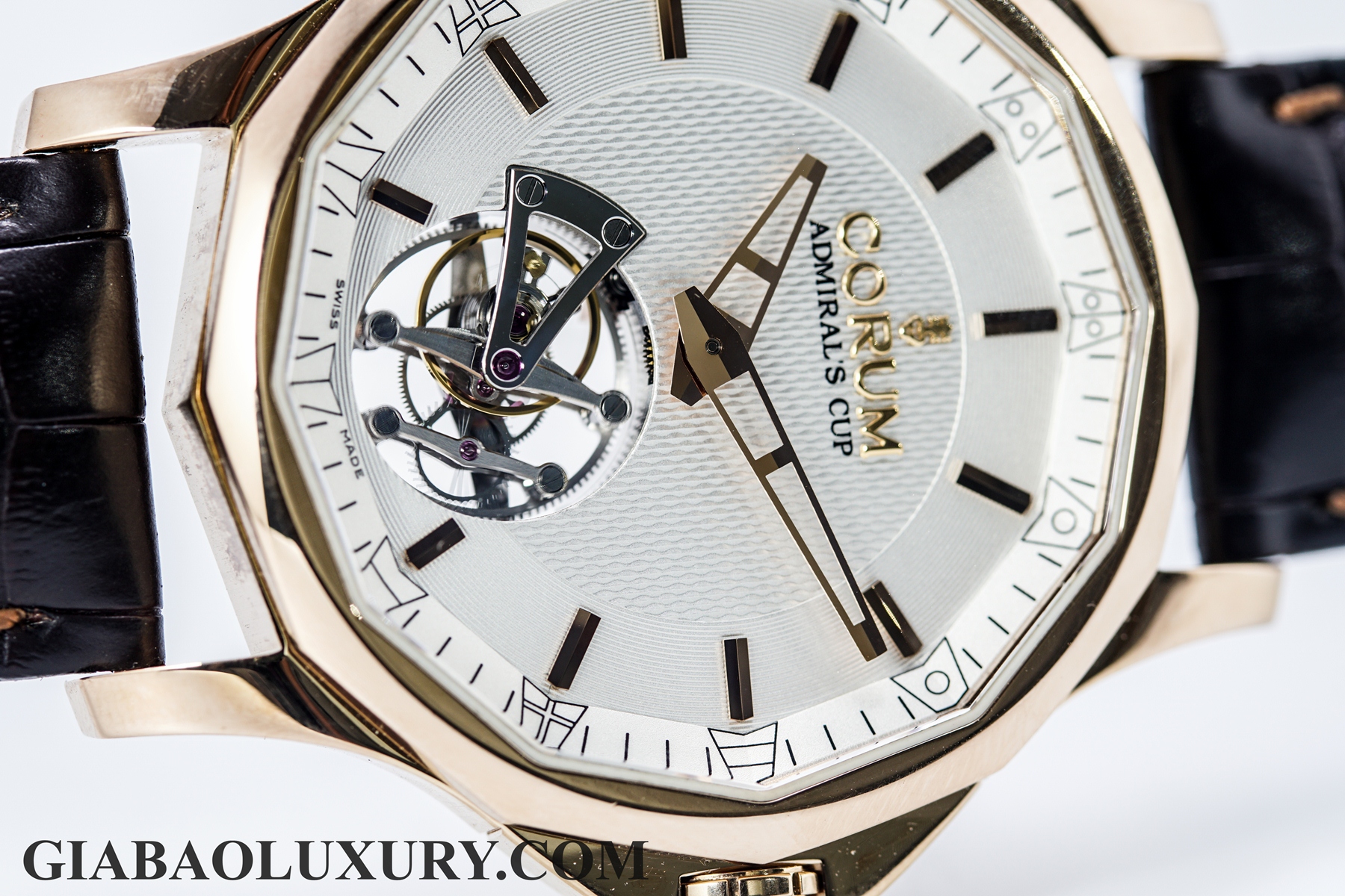 Đồng Hồ Corum Admiral’s Cup Legend 42 Tourbillon Micro-Rotor 029.101.55/0002 FH12