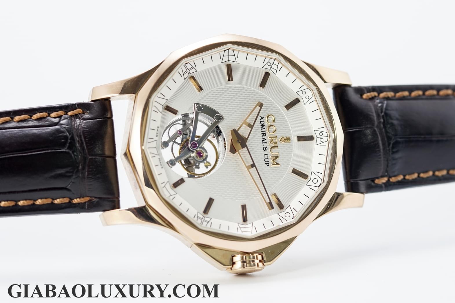 Đồng Hồ Corum Admiral’s Cup Legend 42 Tourbillon Micro-Rotor 029.101.55/0002 FH12