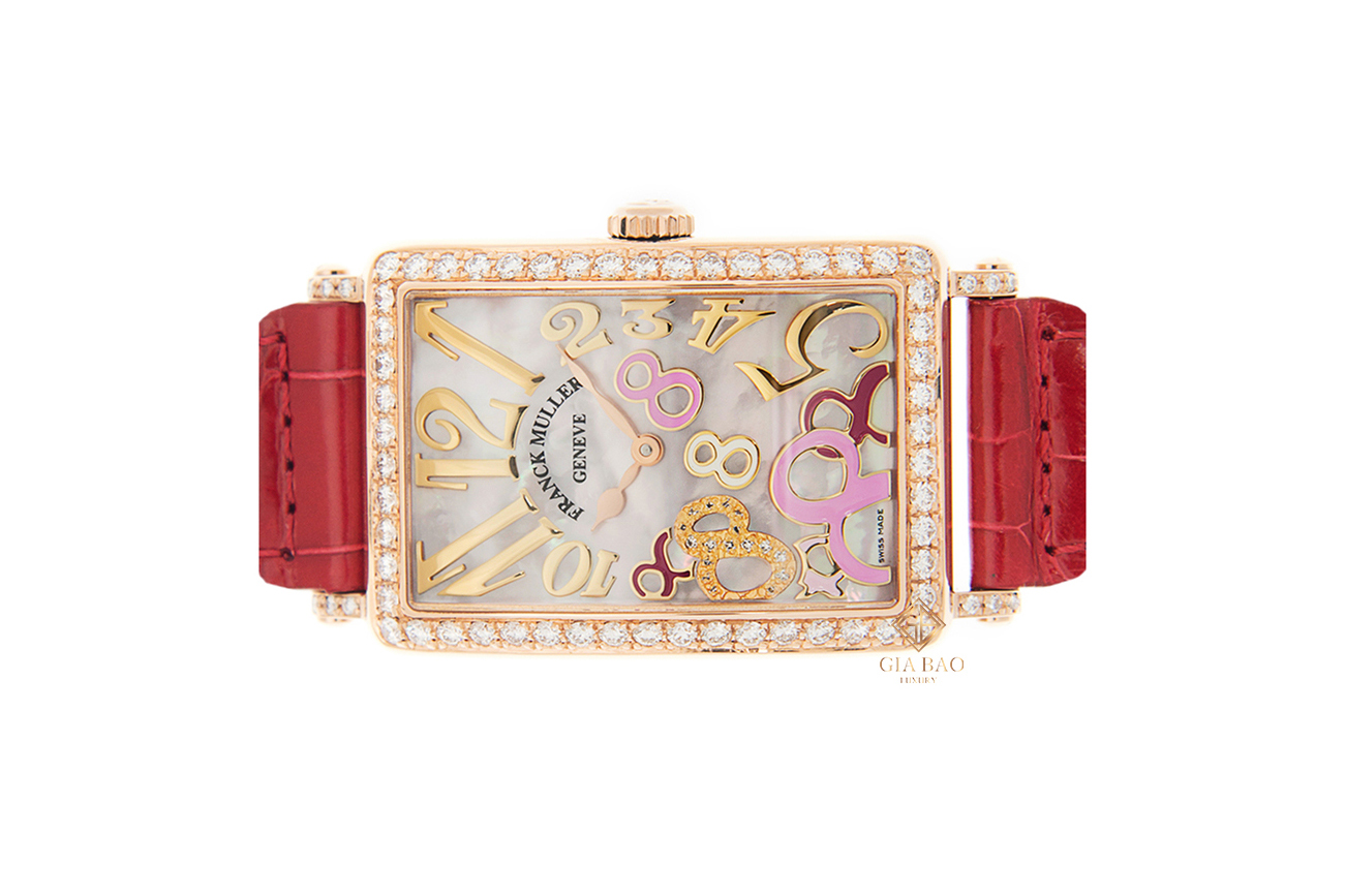 Đồng Hồ Franck Muller Long Island 952 QZ REL 8CD MOP RS D 1R (5N)