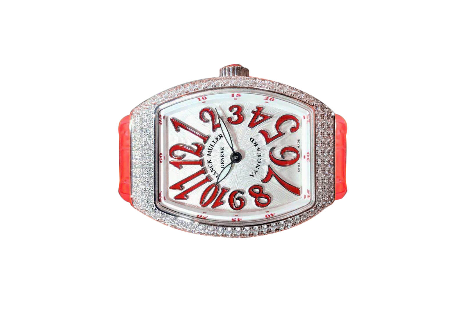 Đồng Hồ Franck Muller Vanguard Lady V 32 QZ D AC RG