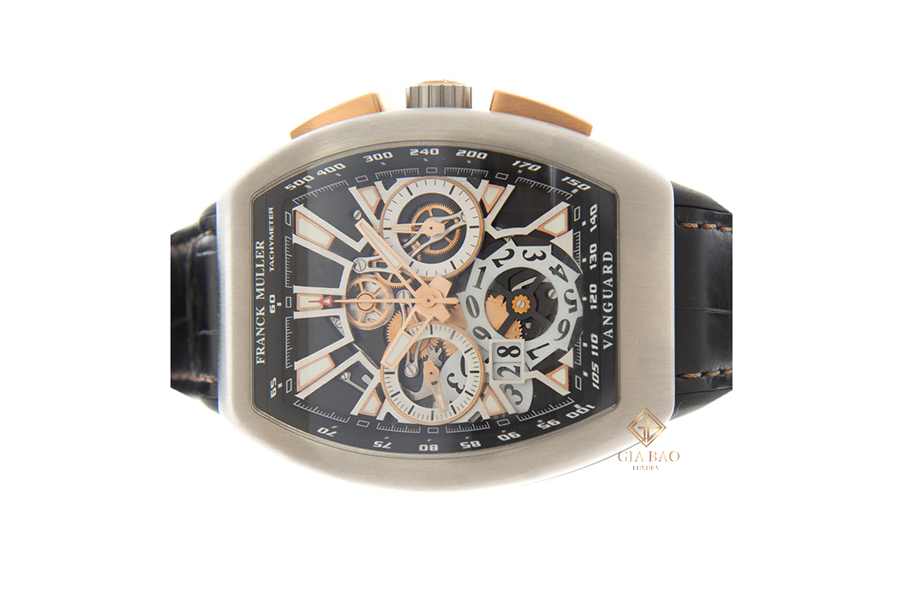 Đồng Hồ Franck Muller Vanguard V 45 CC DT GD SQT (AC.BR.NR)