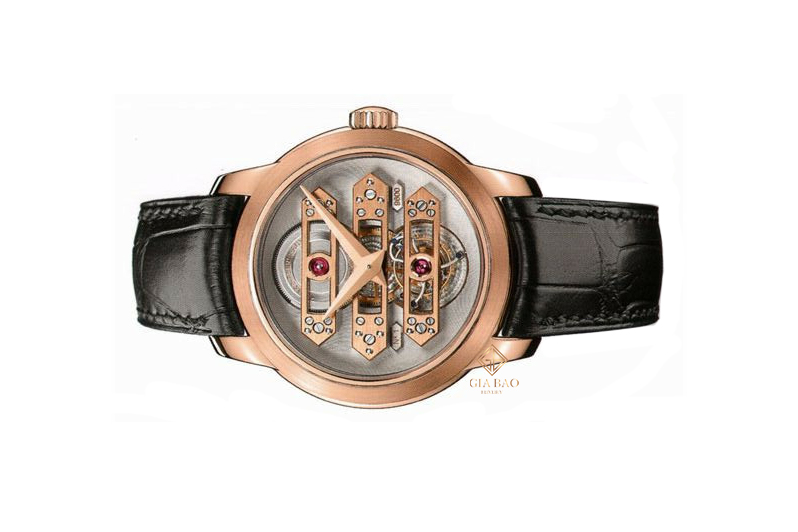 Đồng Hồ Girard Perregaux Three Golden Bridge 99193-52-000-BA6A