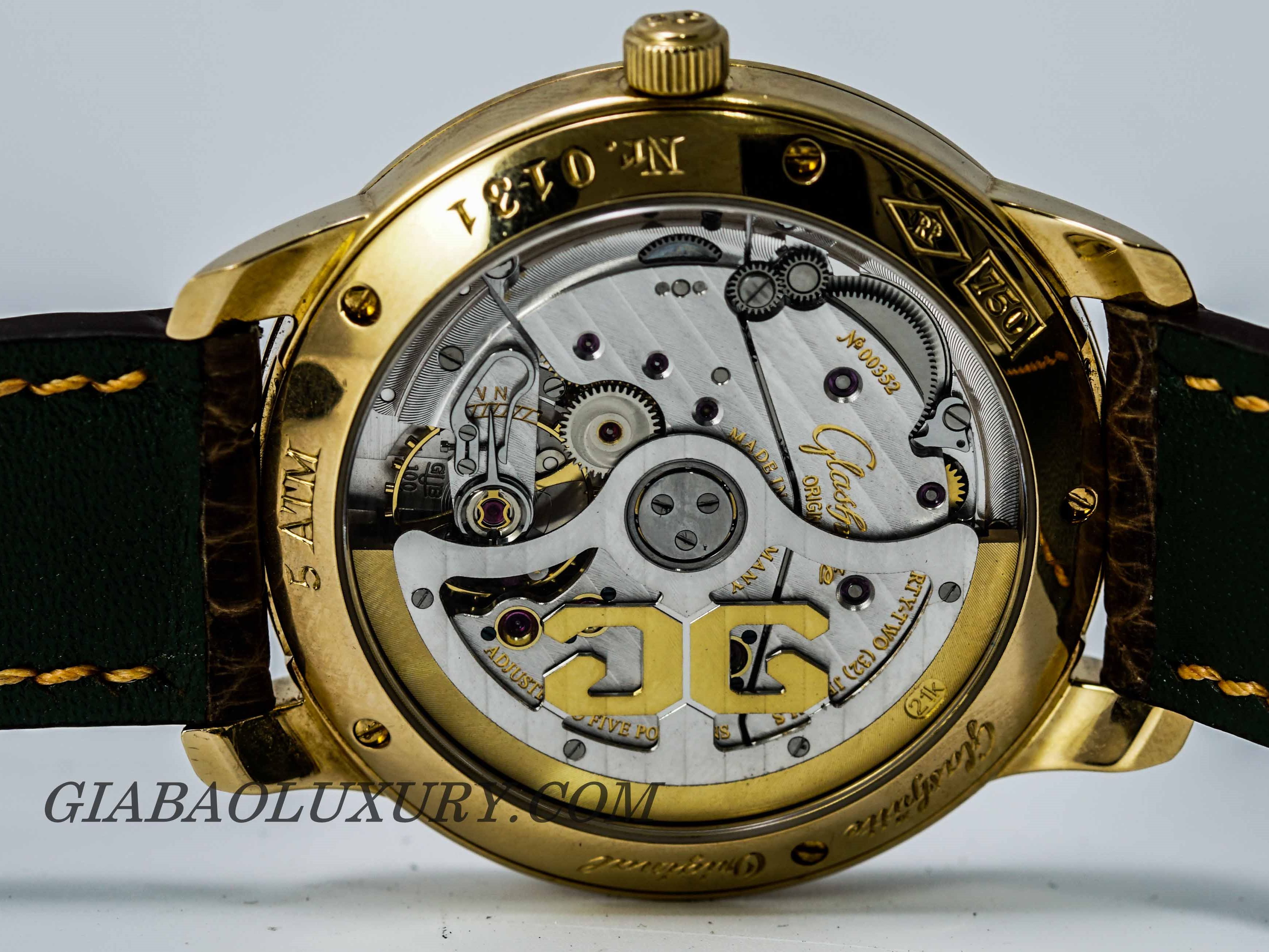 Đồng Hồ Glashutte Original Senator Automatic 18k