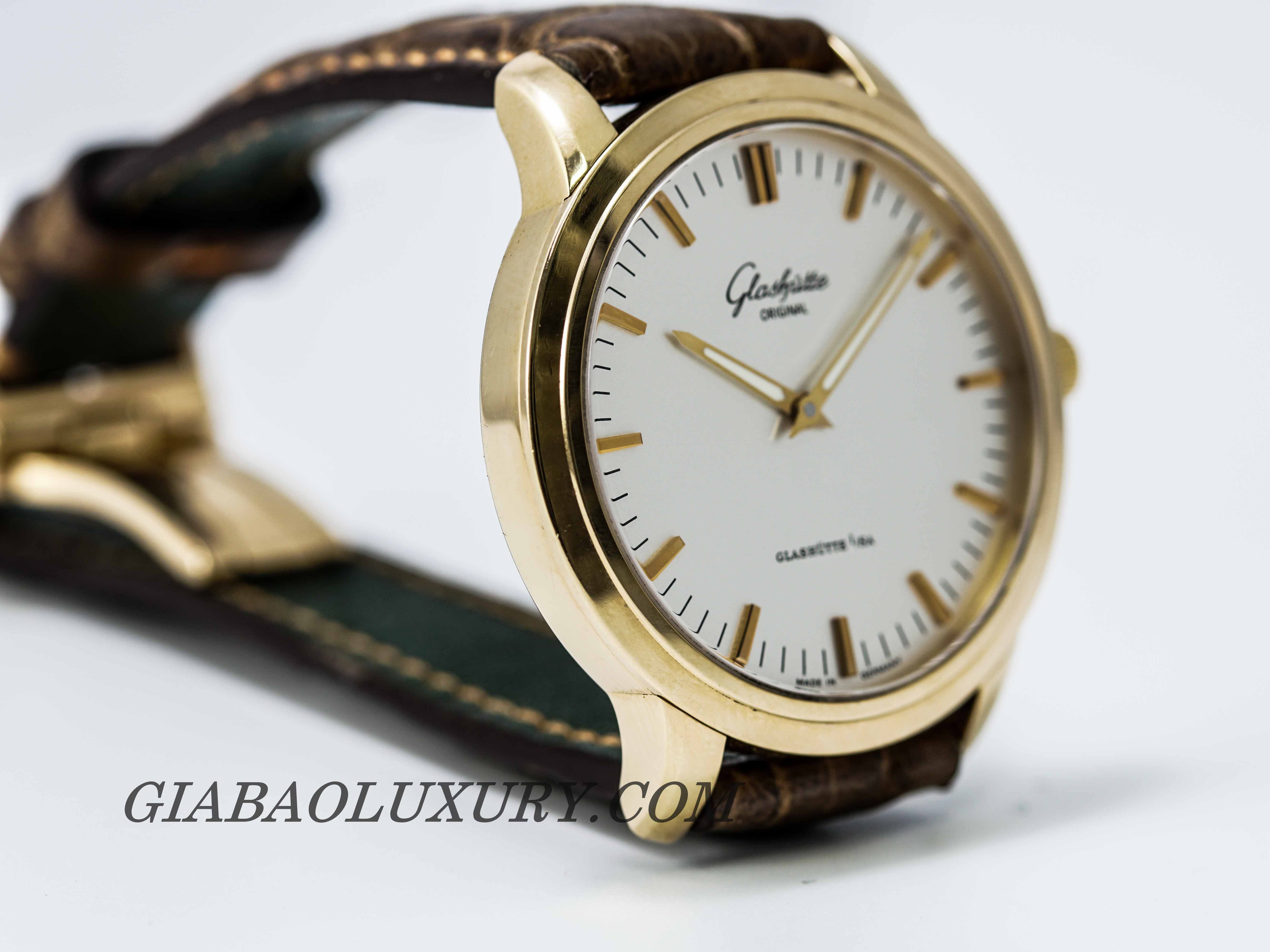 Đồng Hồ Glashutte Original Senator Automatic 18k