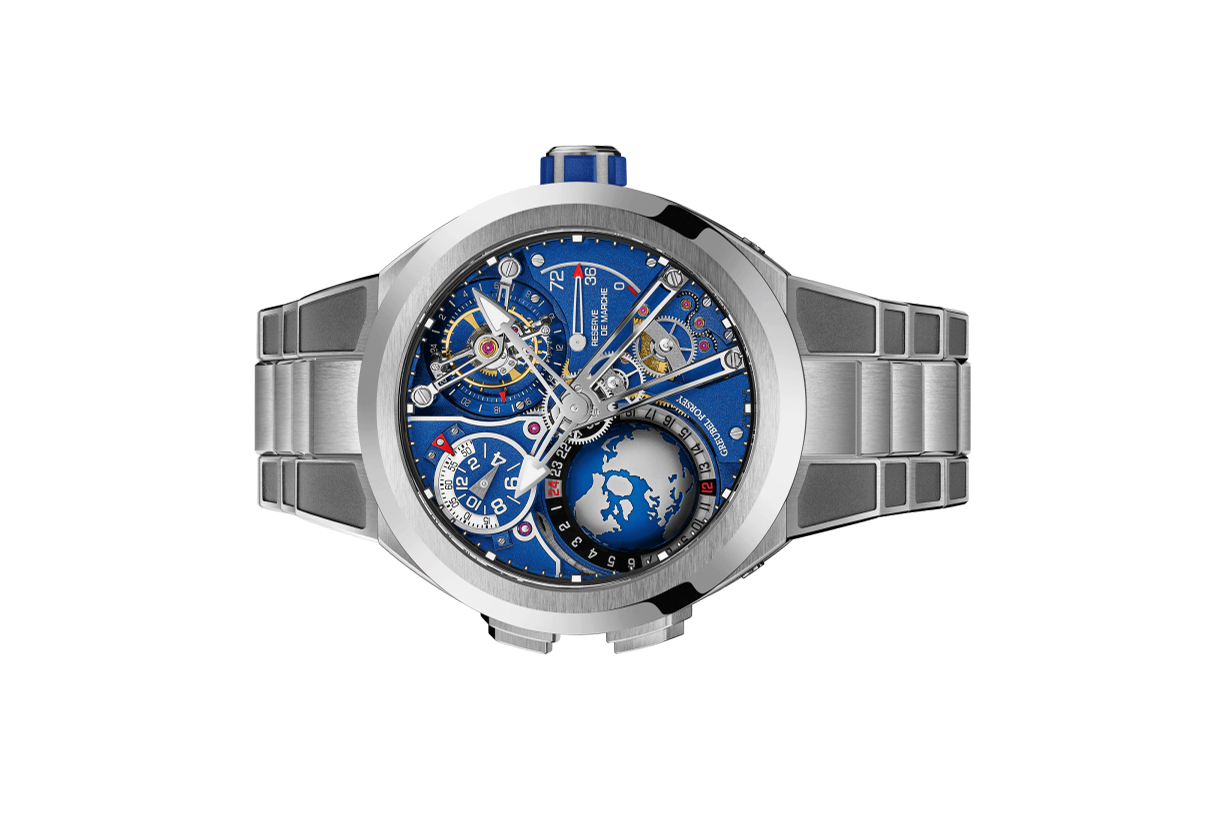 Đồng Hồ Greubel Forsey Convexe GMT Sport Titanium