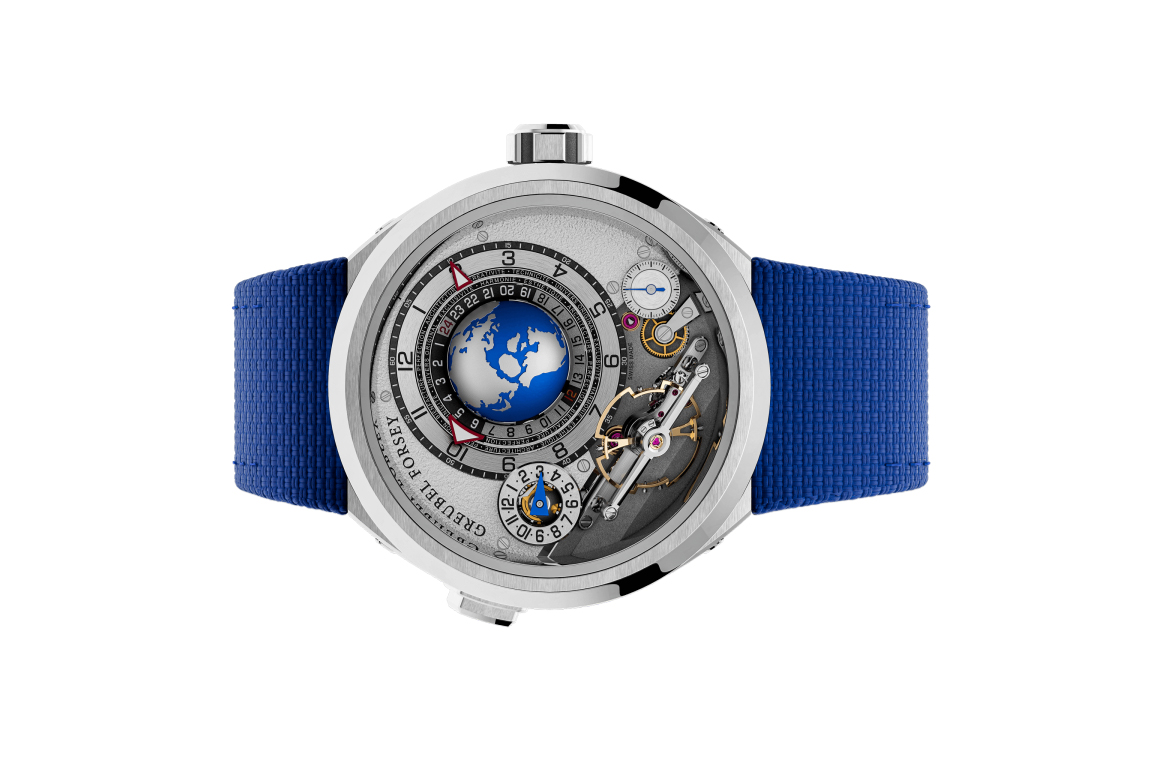 Đồng Hồ Greubel Forsey GMT Balancier Convexe