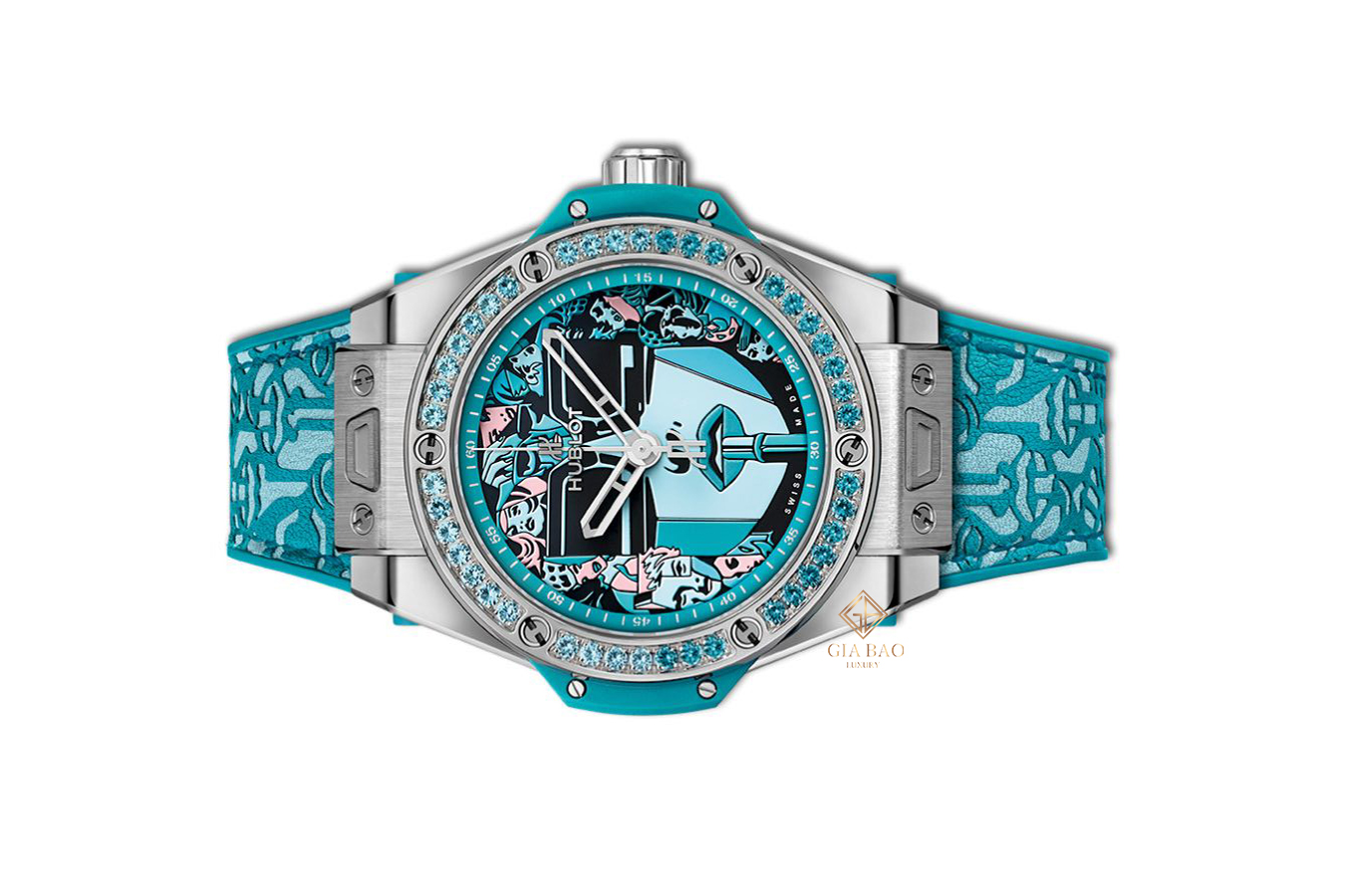 Đồng Hồ Hublot Big Bang One Click 465.SX.1190.VR.1207.LIP19