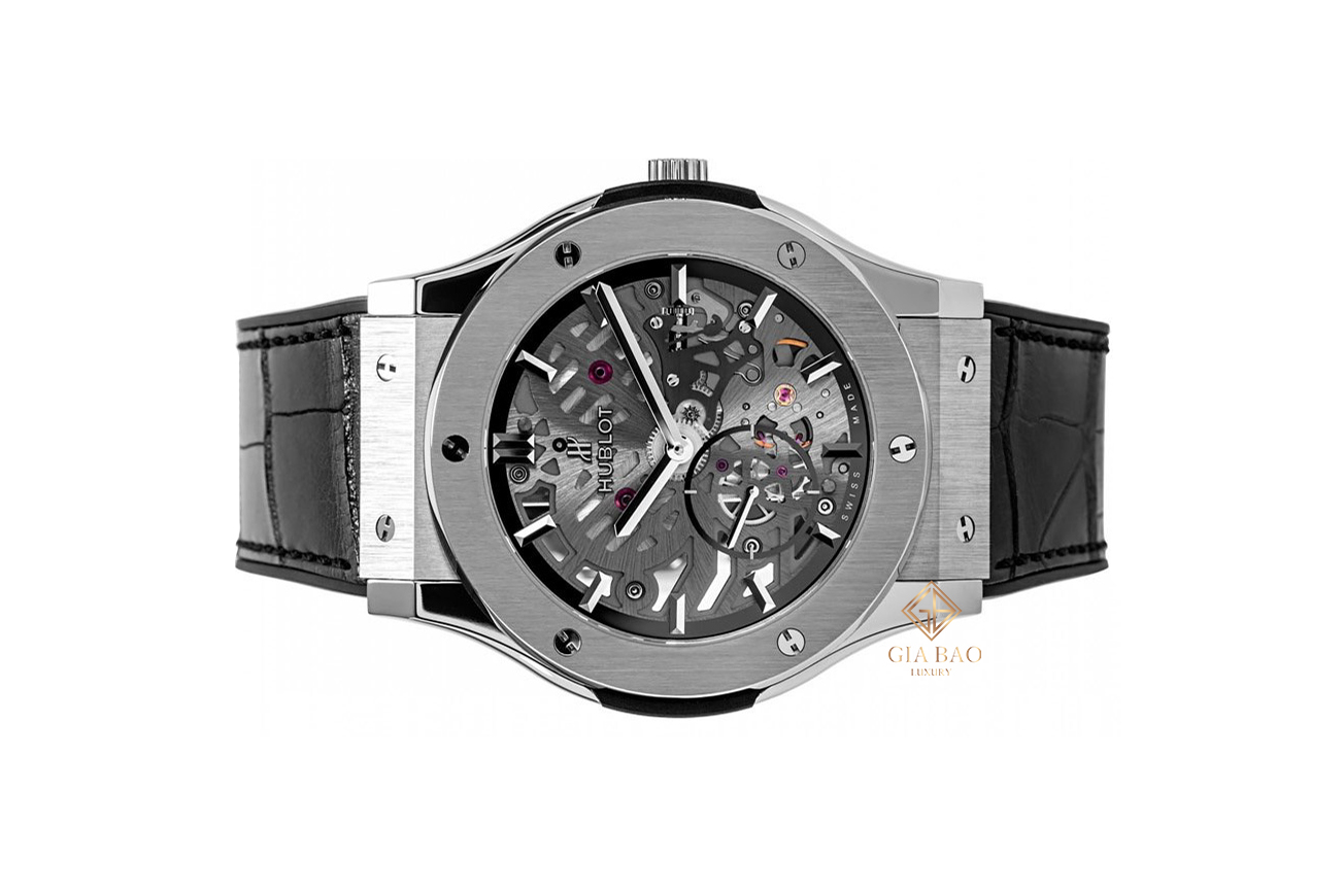 Đồng Hồ Hublot Classic Fusion Ultra-Thin Skeleton 515.NX.0170.LR