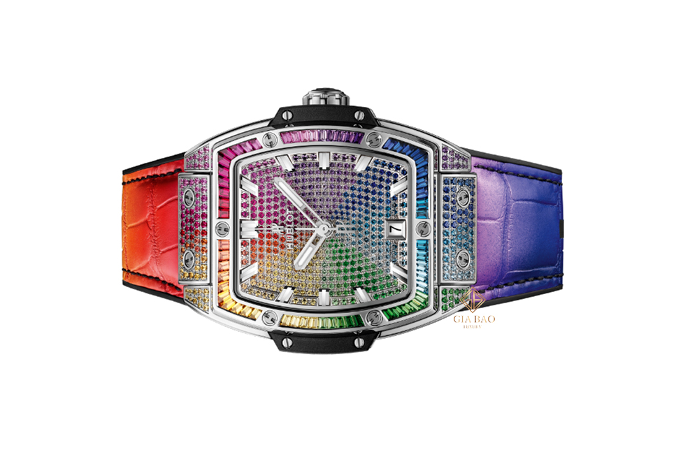 Đồng Hồ Hublot Spirit Of Big Banacg RainBow 665.NX.9910.LR.0999